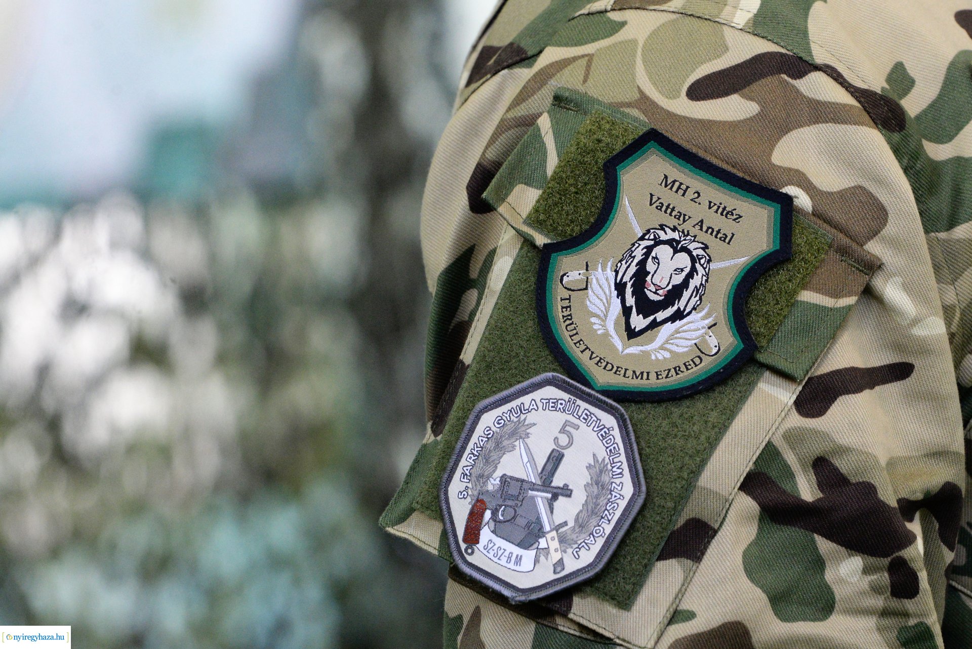 Ezredparancsnoki beosztás átadás-átvétel