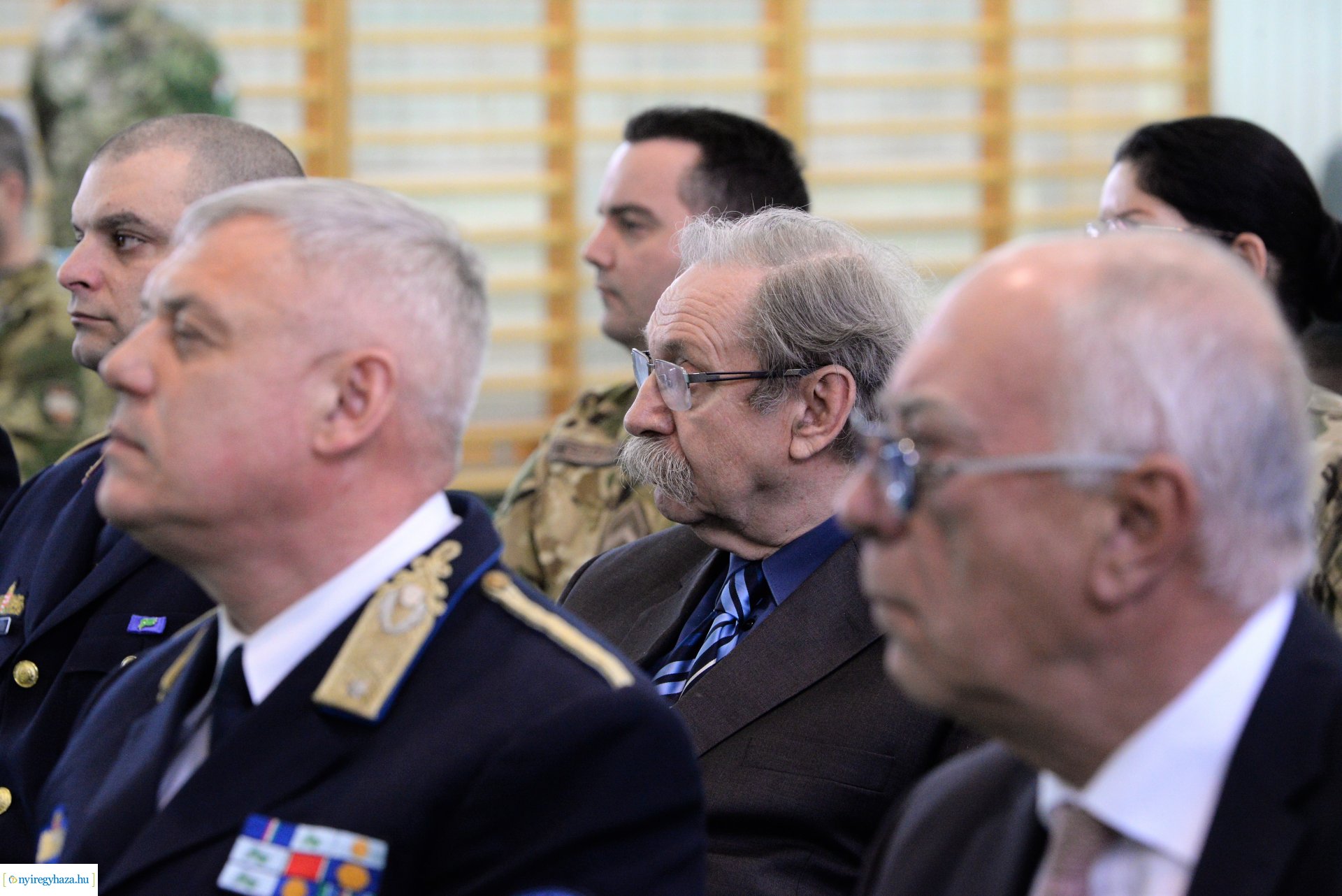 Ezredparancsnoki beosztás átadás-átvétel