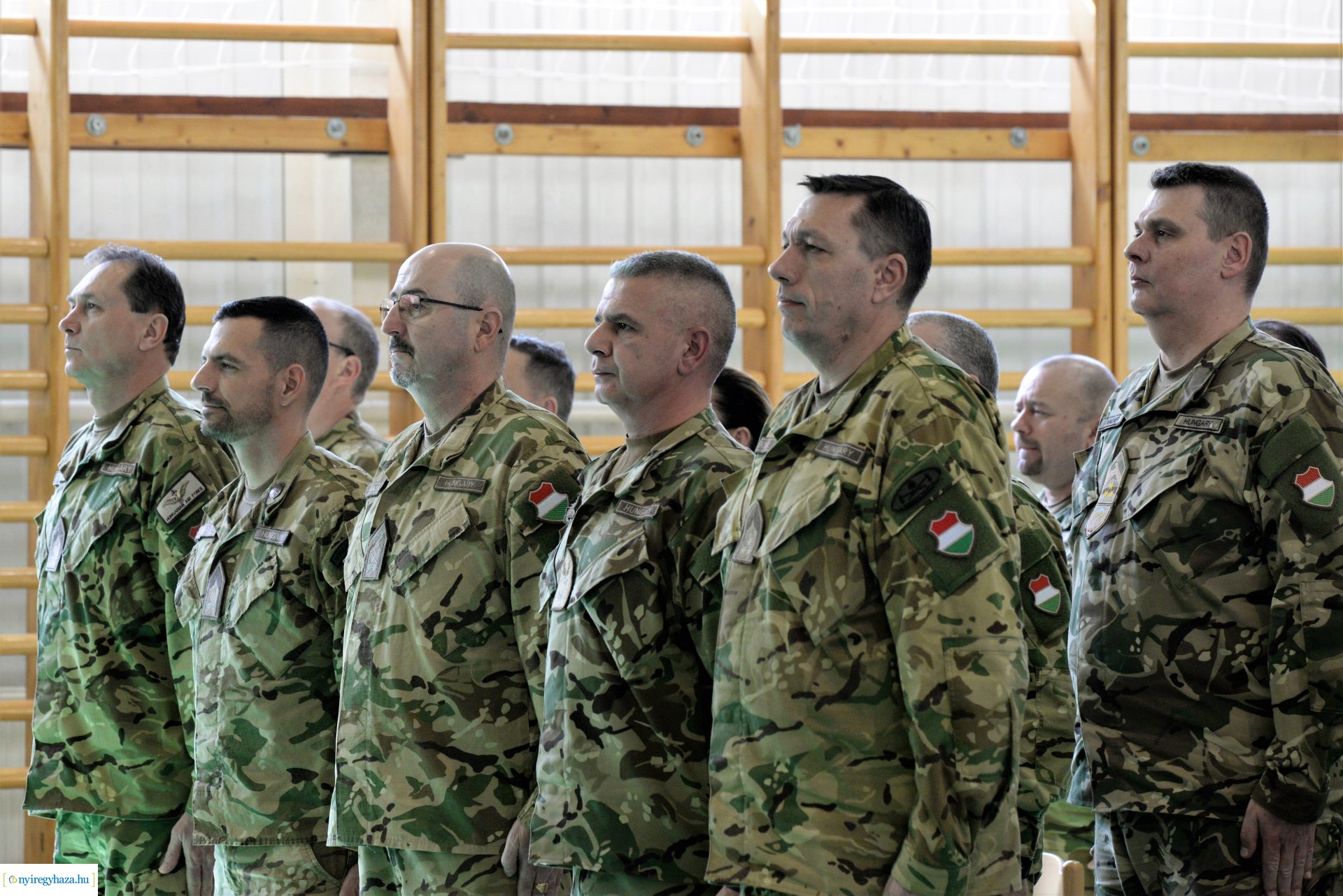 Ezredparancsnoki beosztás átadás-átvétel