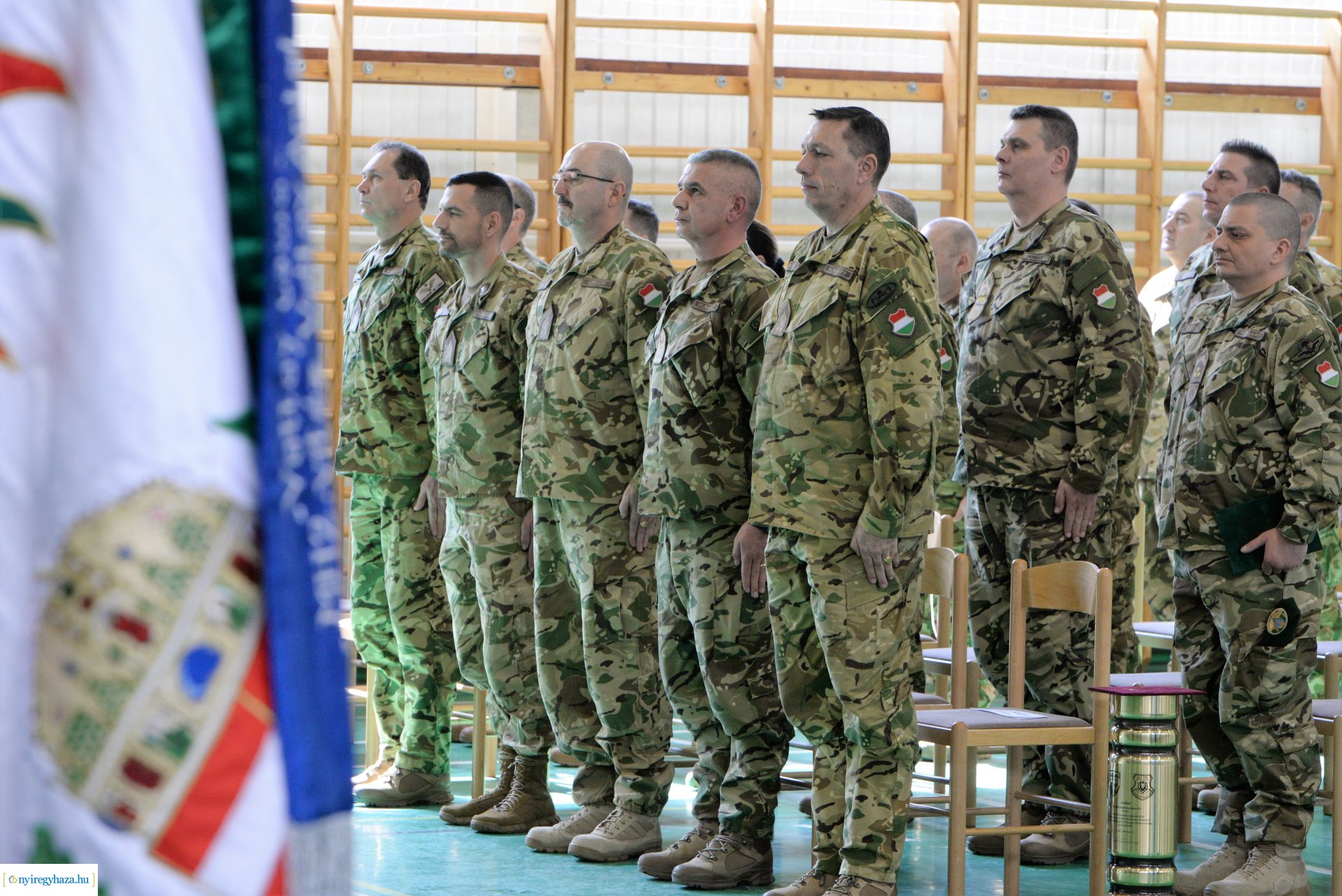 Ezredparancsnoki beosztás átadás-átvétel