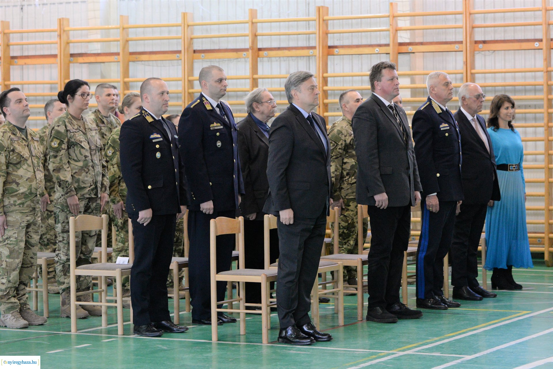 Ezredparancsnoki beosztás átadás-átvétel