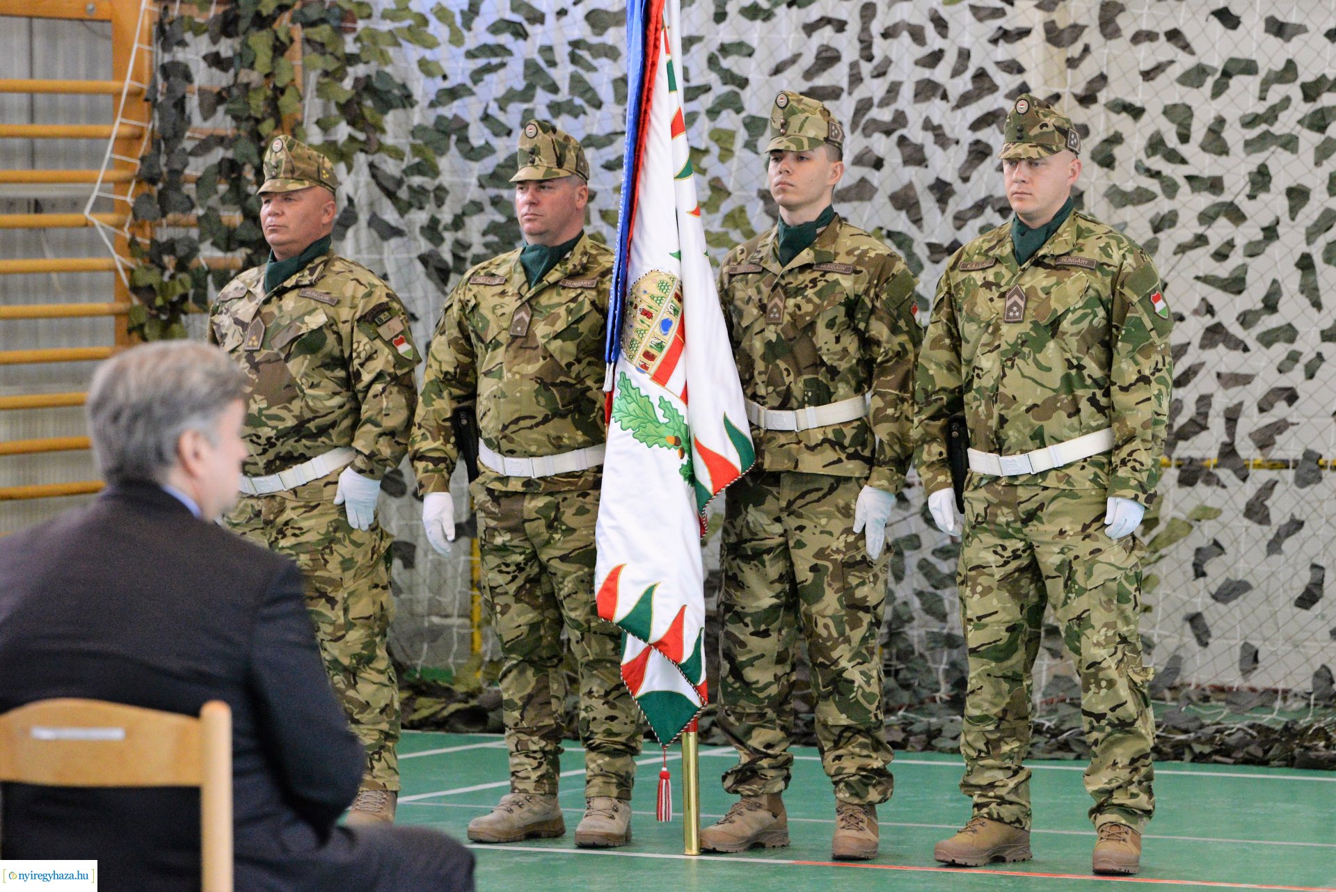 Ezredparancsnoki beosztás átadás-átvétel