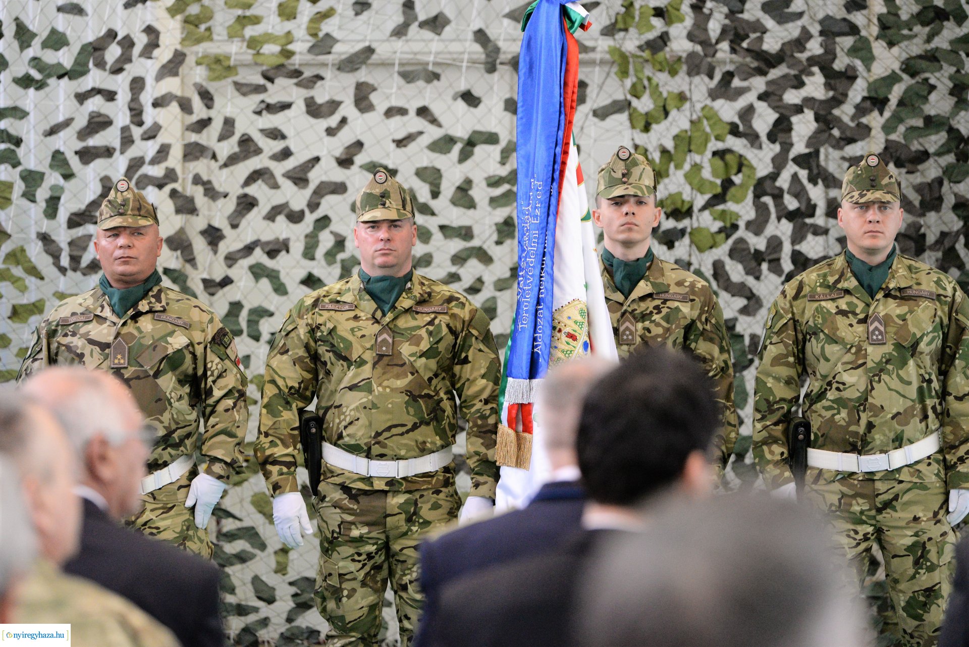 Ezredparancsnoki beosztás átadás-átvétel