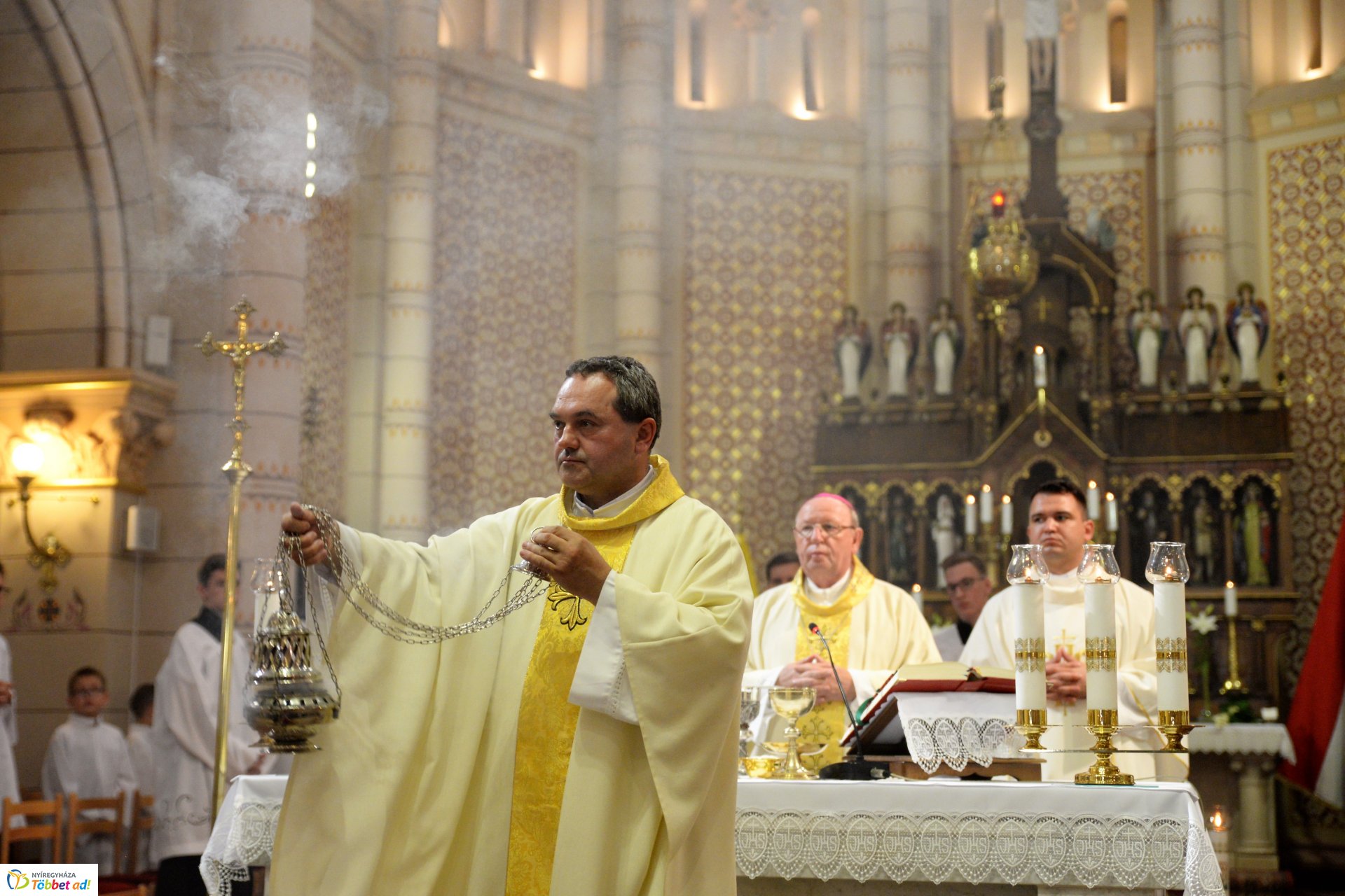 Ezüstmise Úrnapján