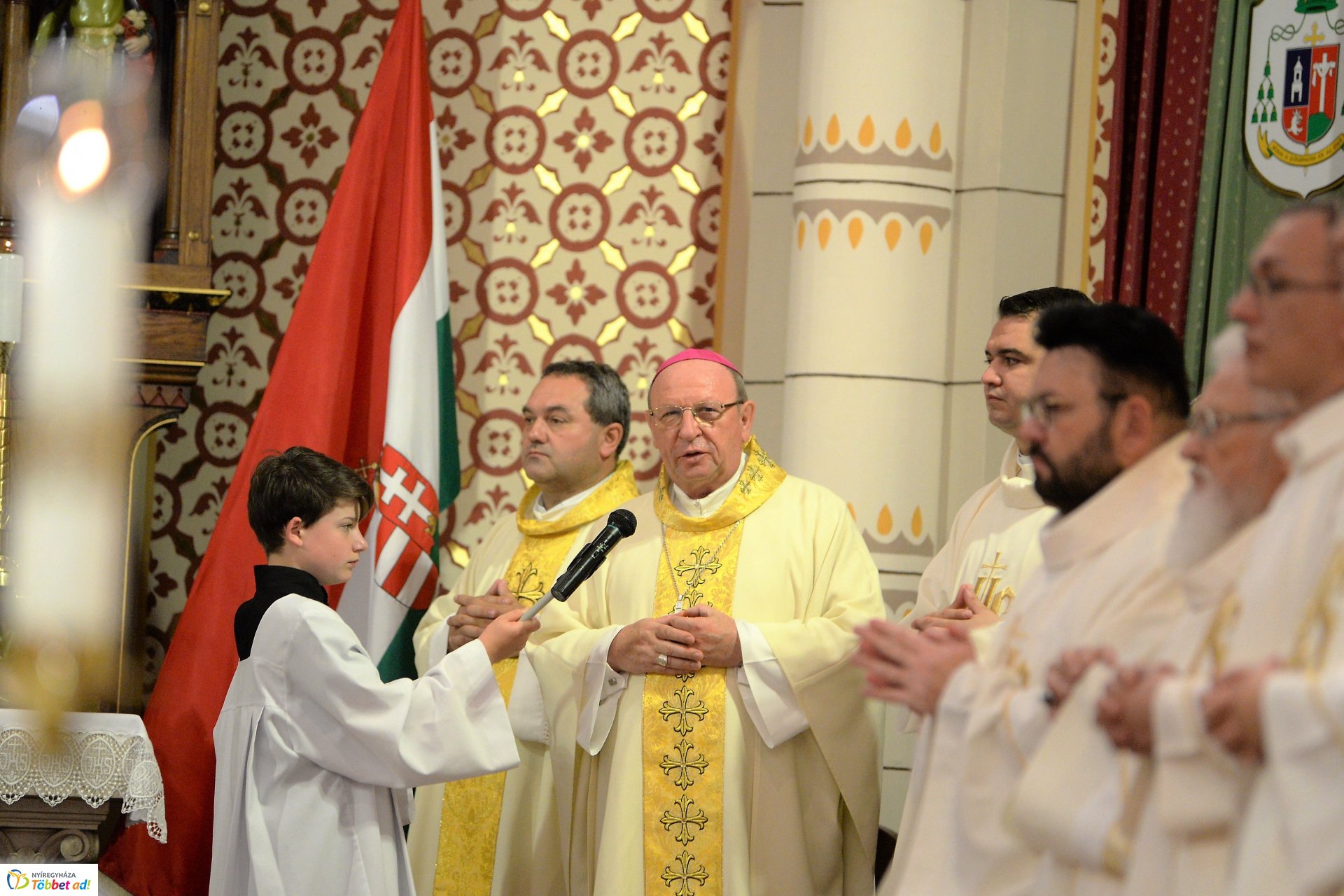 Ezüstmise Úrnapján