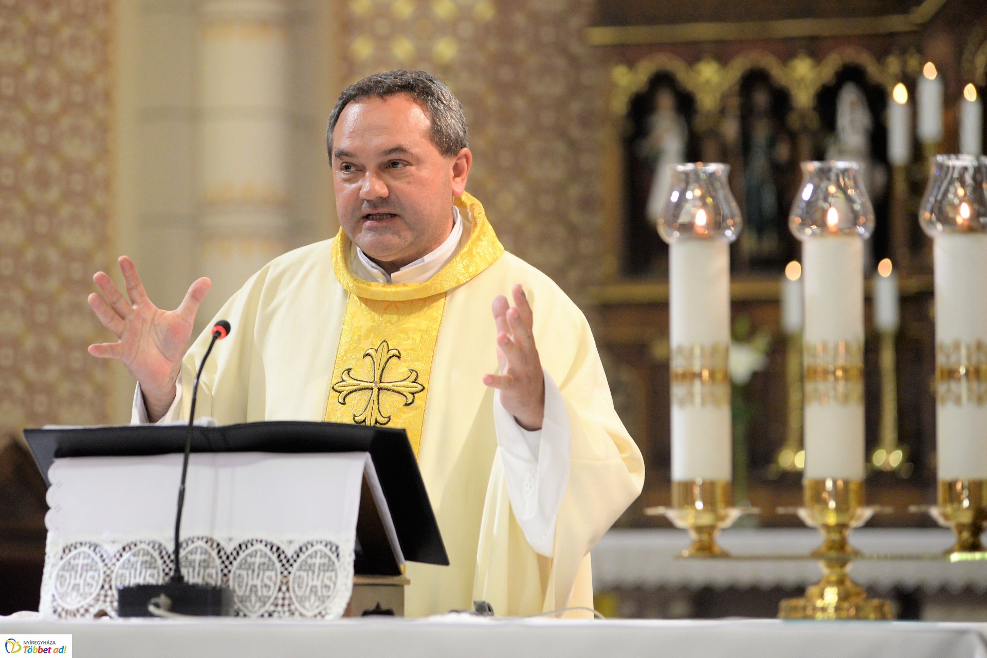 Ezüstmise Úrnapján