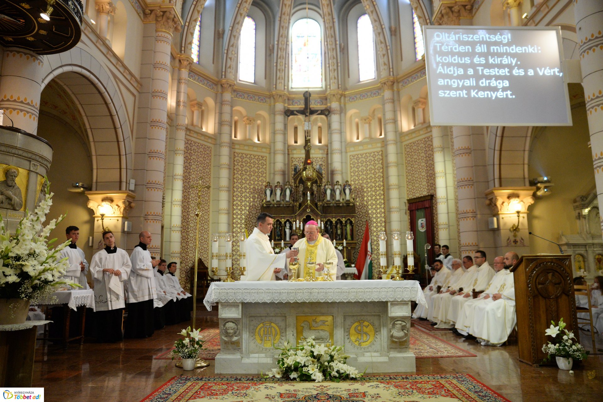 Ezüstmise Úrnapján