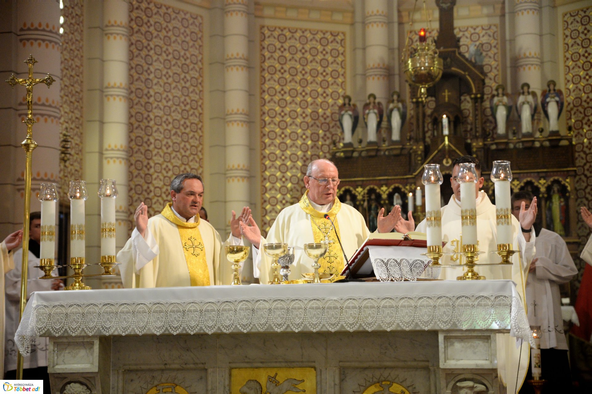 Ezüstmise Úrnapján