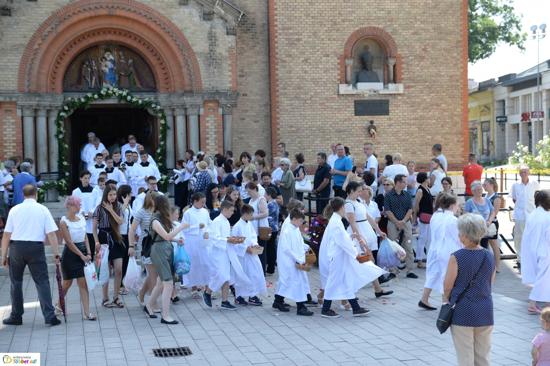 Ezüstmise Úrnapján