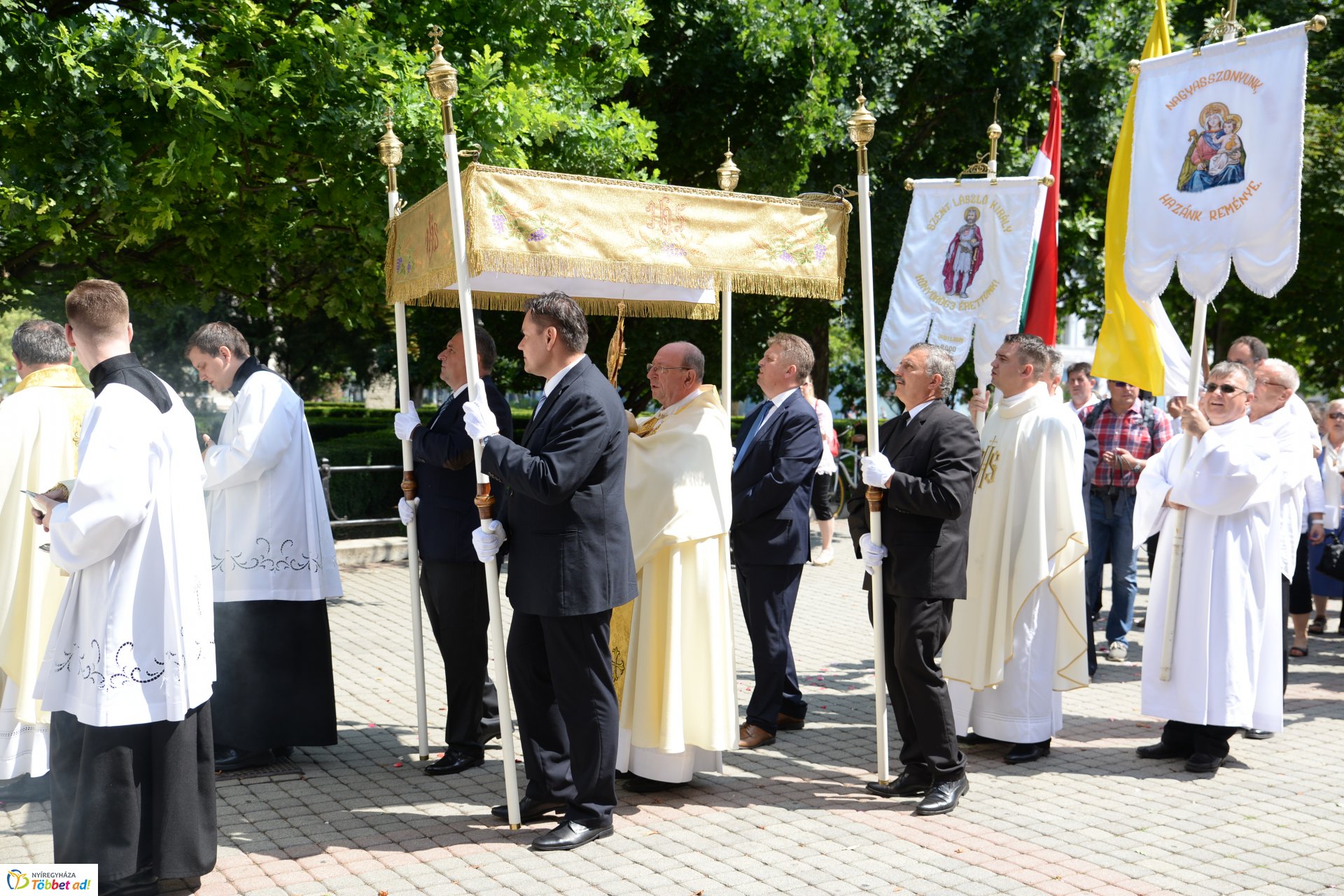 Ezüstmise Úrnapján