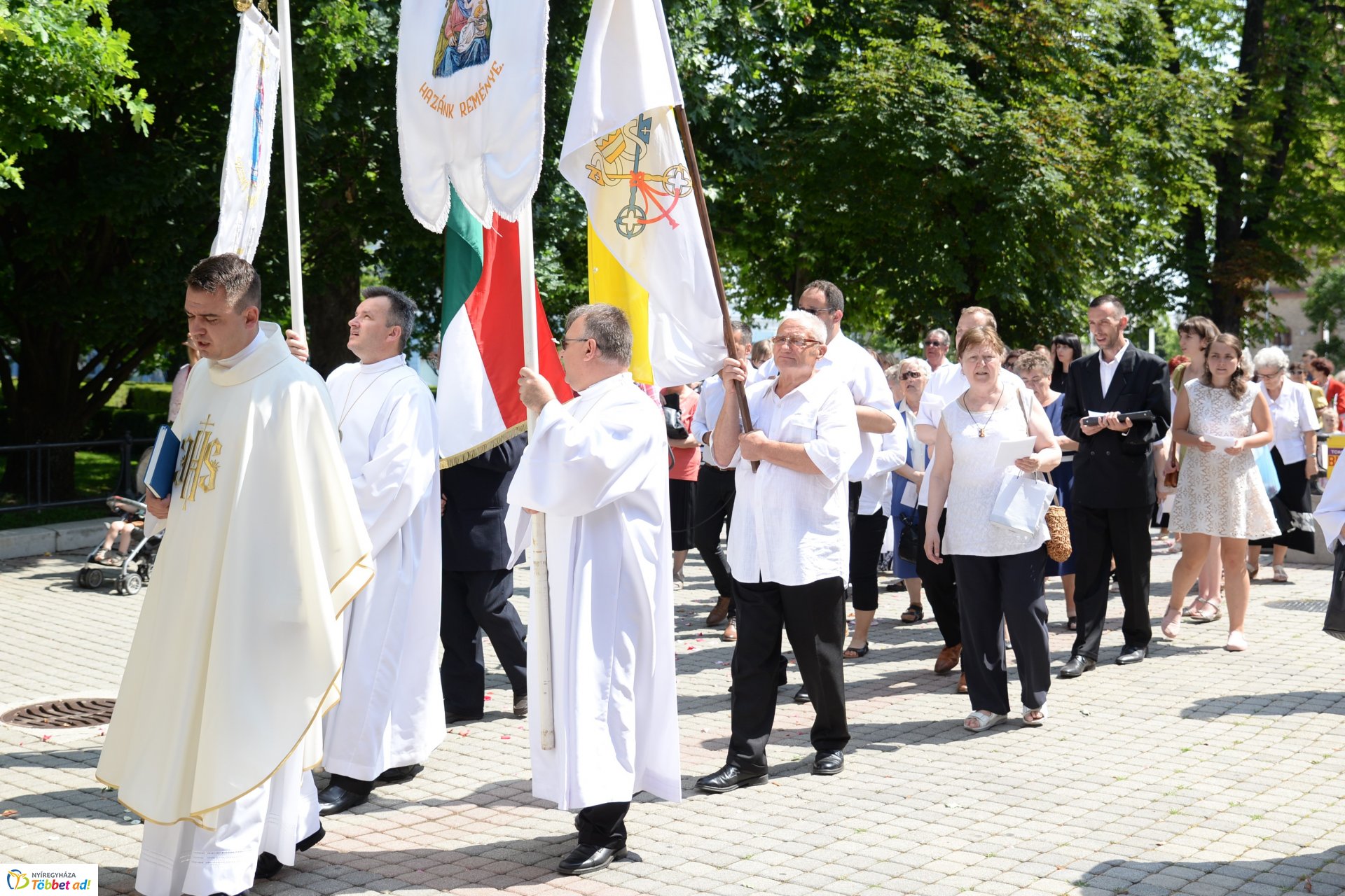 Ezüstmise Úrnapján