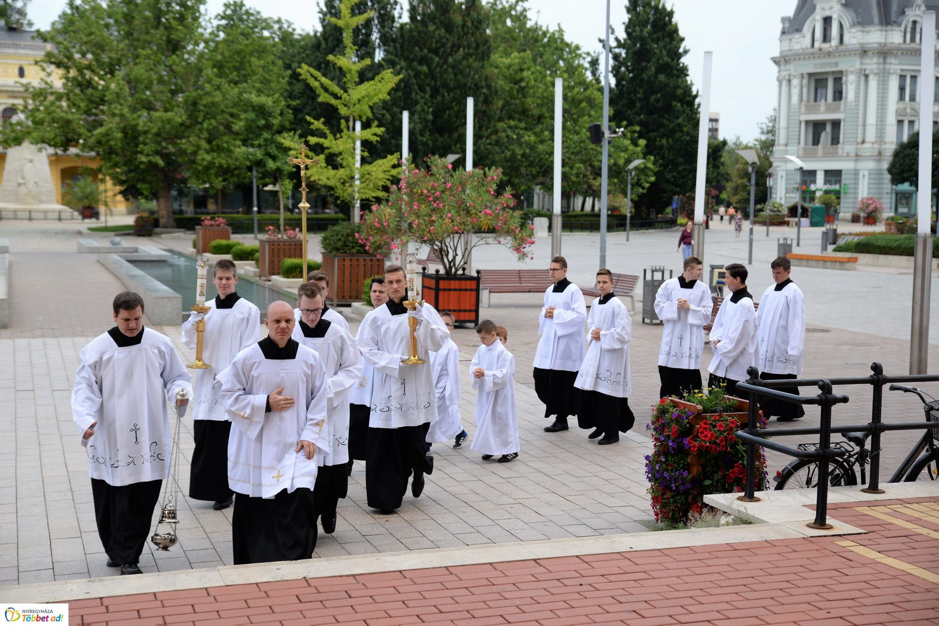 Ezüstmise Úrnapján