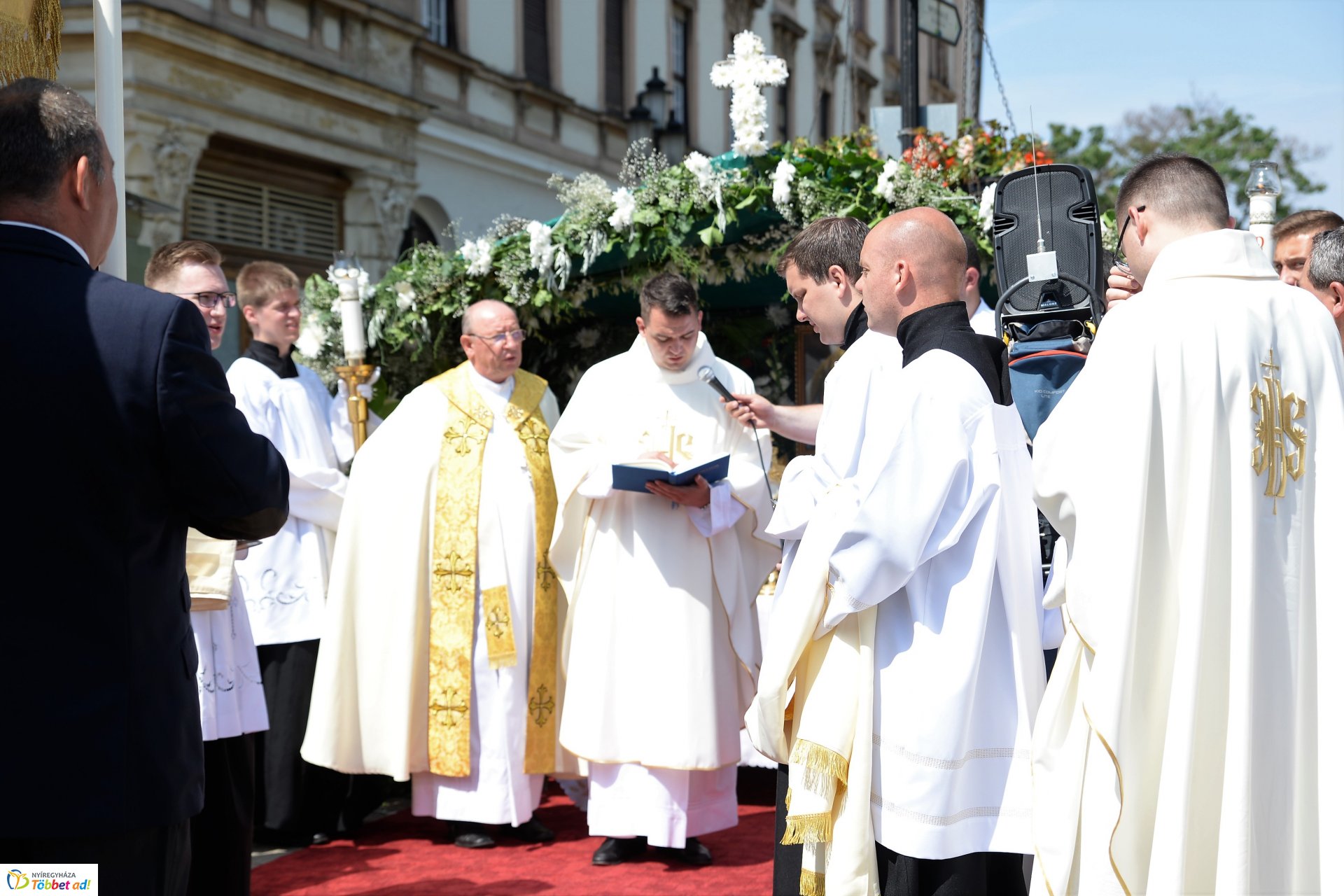 Ezüstmise Úrnapján