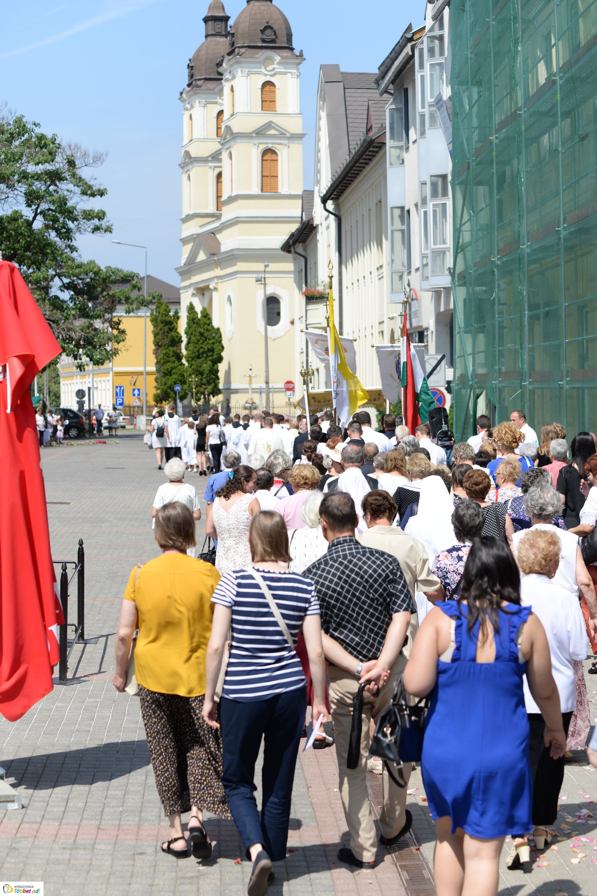 Ezüstmise Úrnapján