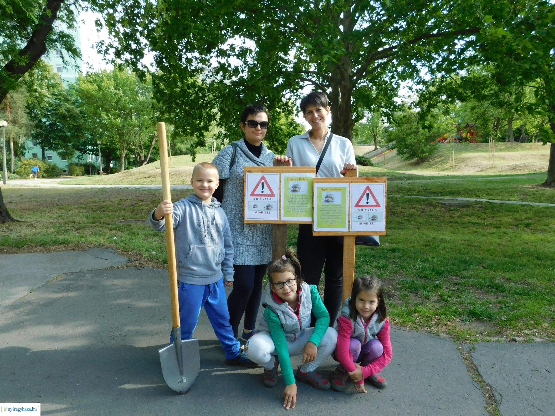 Fa táblák a Jósavárosban