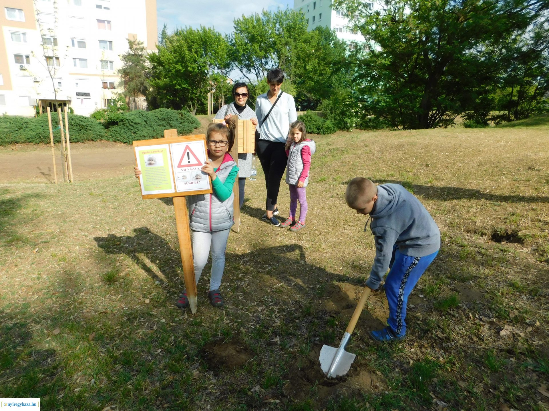 Fa táblák a Jósavárosban