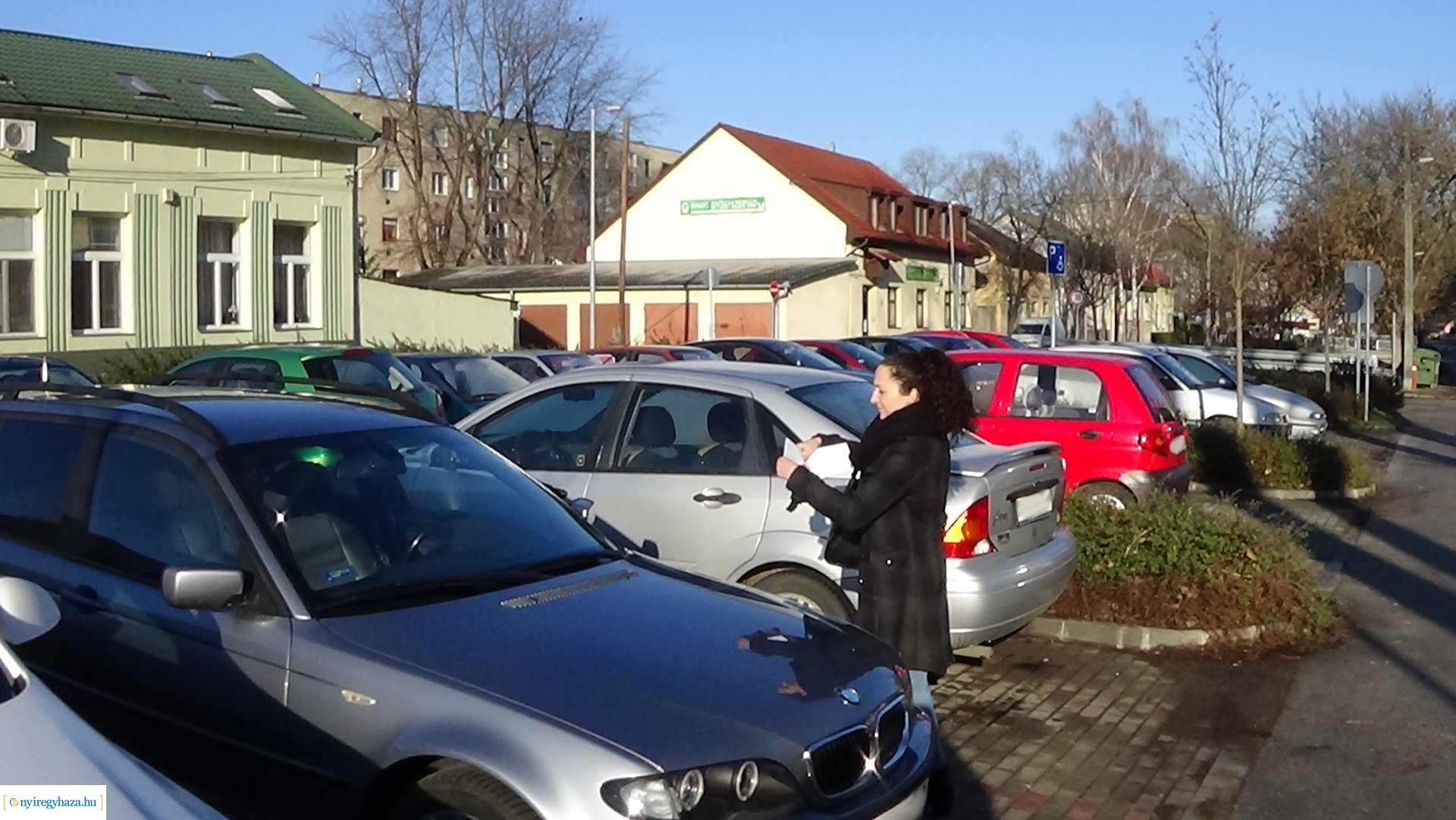 Fakivágás várható a Toldi utca 54/B. szám előtti parkoló területénél