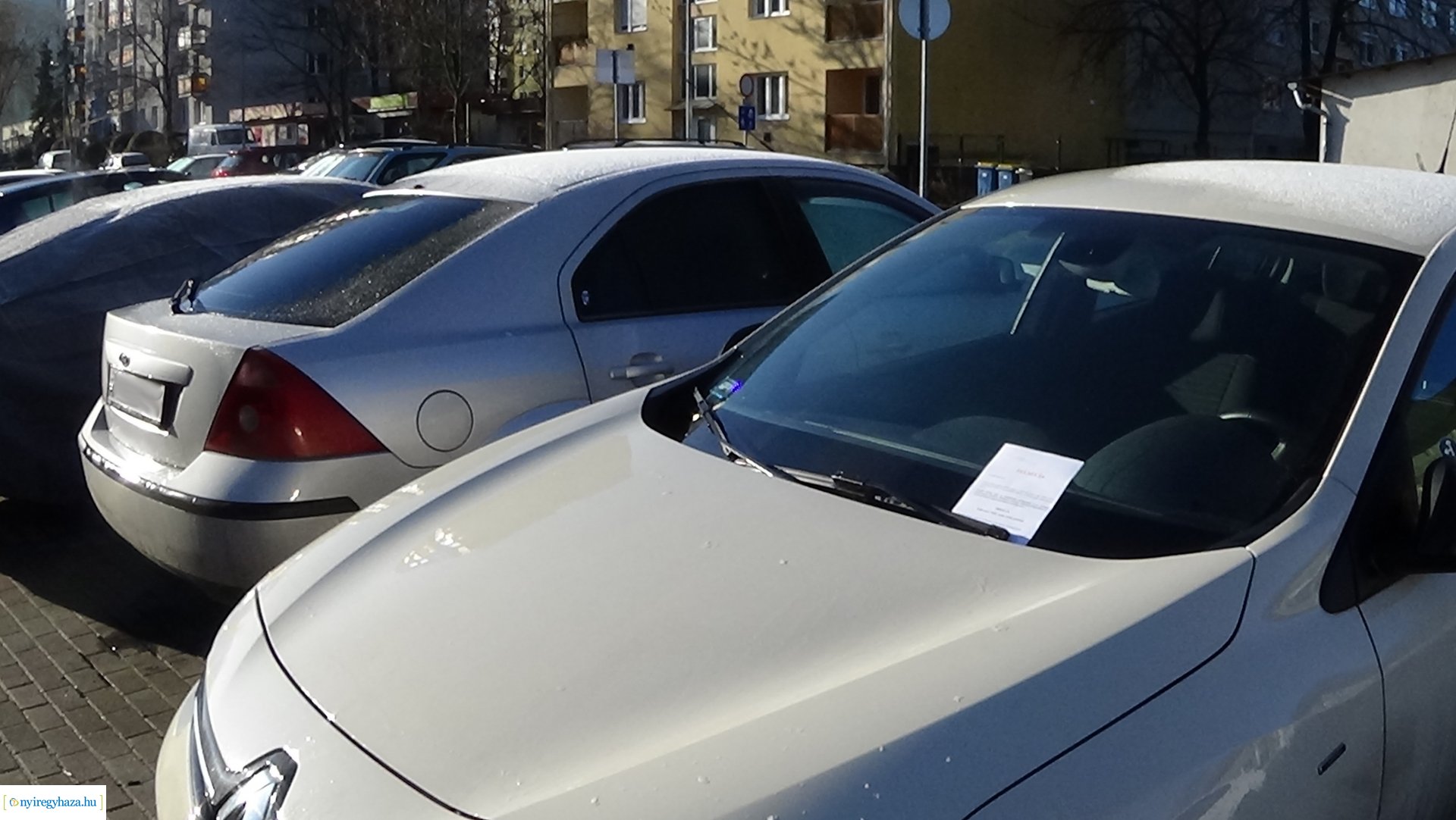 Fakivágás várható a Toldi utca 54/B. szám előtti parkoló területénél