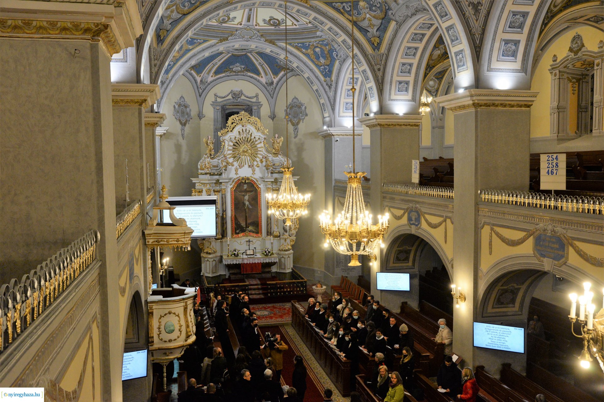 Fáklyás felvonulás a Refomáció ünnepe alkalmából