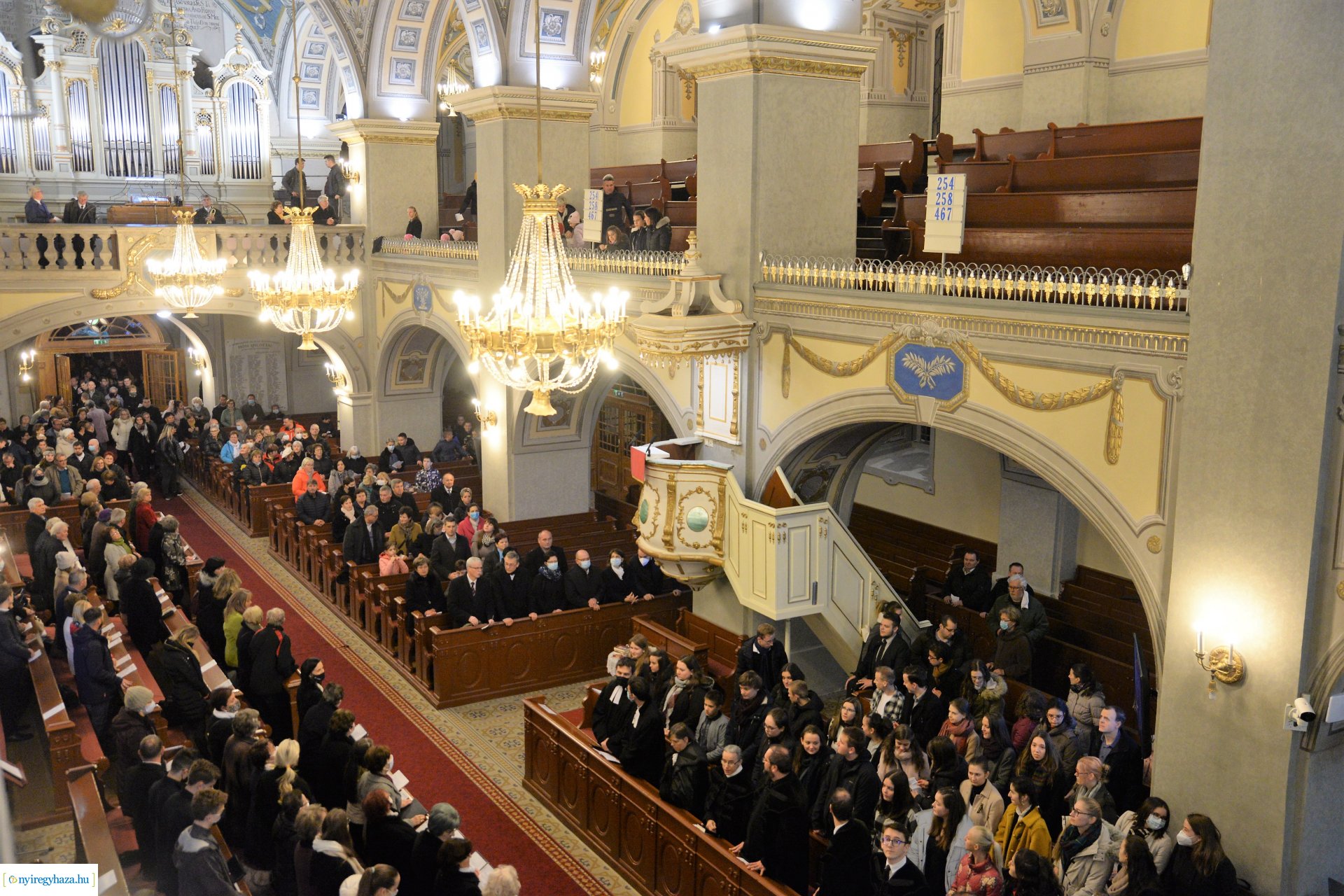 Fáklyás felvonulás a Refomáció ünnepe alkalmából