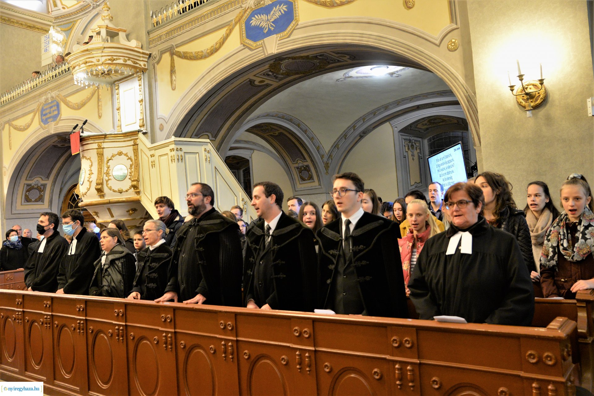 Fáklyás felvonulás a Refomáció ünnepe alkalmából