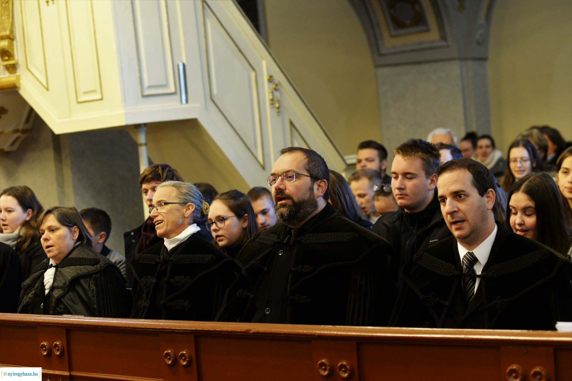 Fáklyás felvonulás a Refomáció ünnepe alkalmából