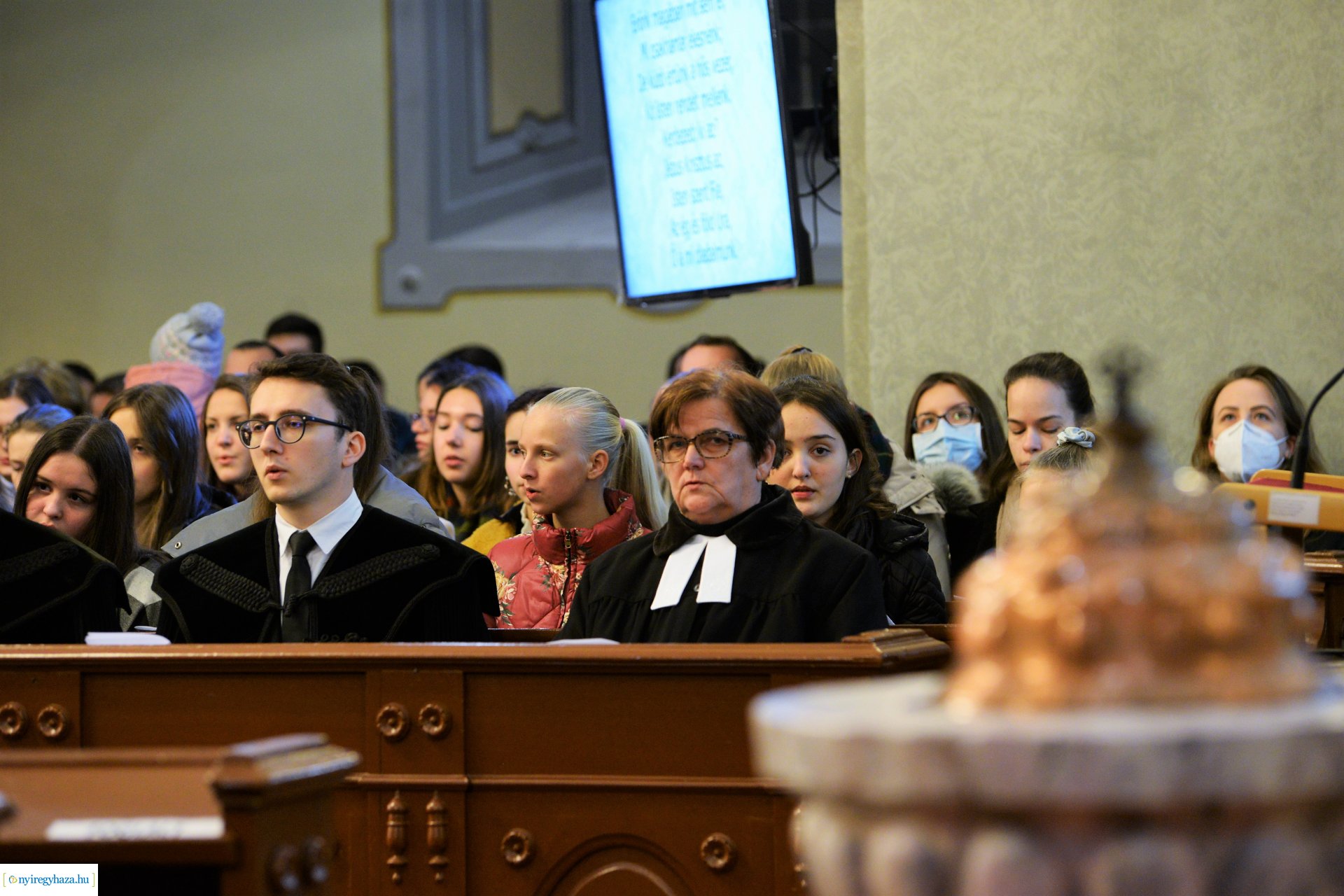 Fáklyás felvonulás a Refomáció ünnepe alkalmából