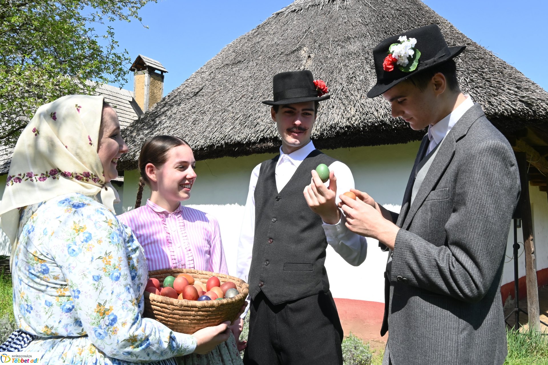 Falusi húsvét a Sóstói Múzeumfaluban