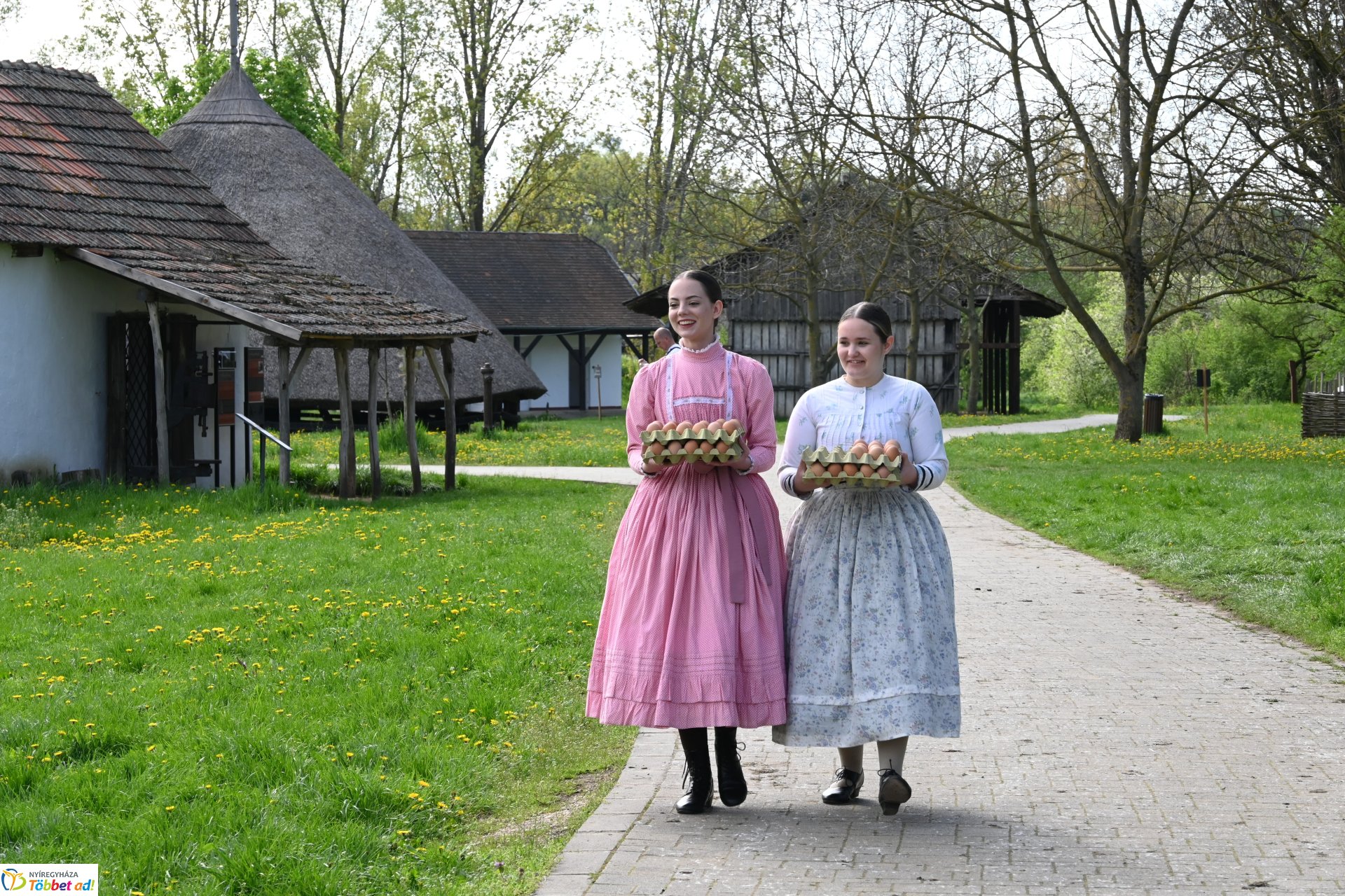 Falusi húsvét a Sóstói Múzeumfaluban