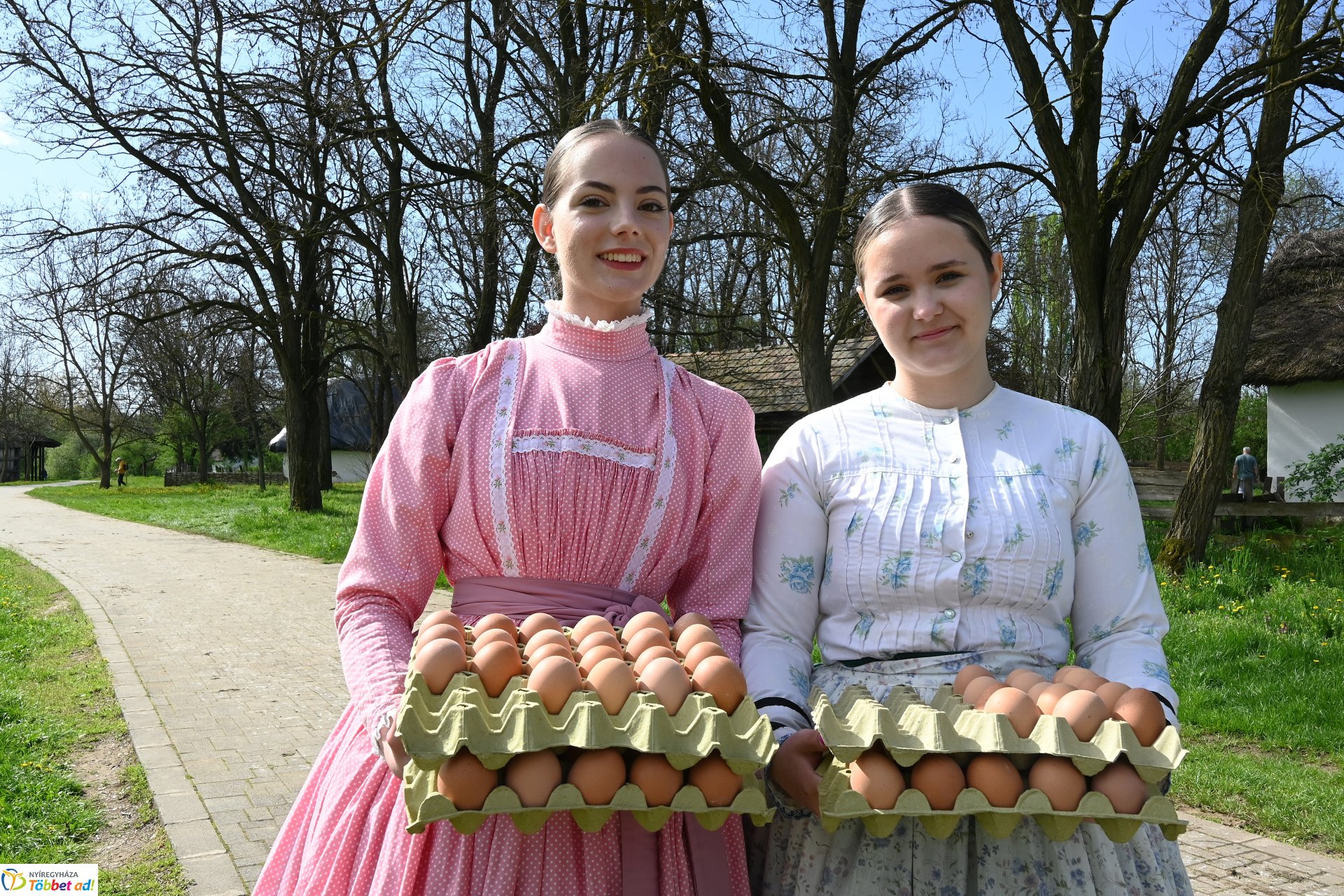 Falusi húsvét a Sóstói Múzeumfaluban