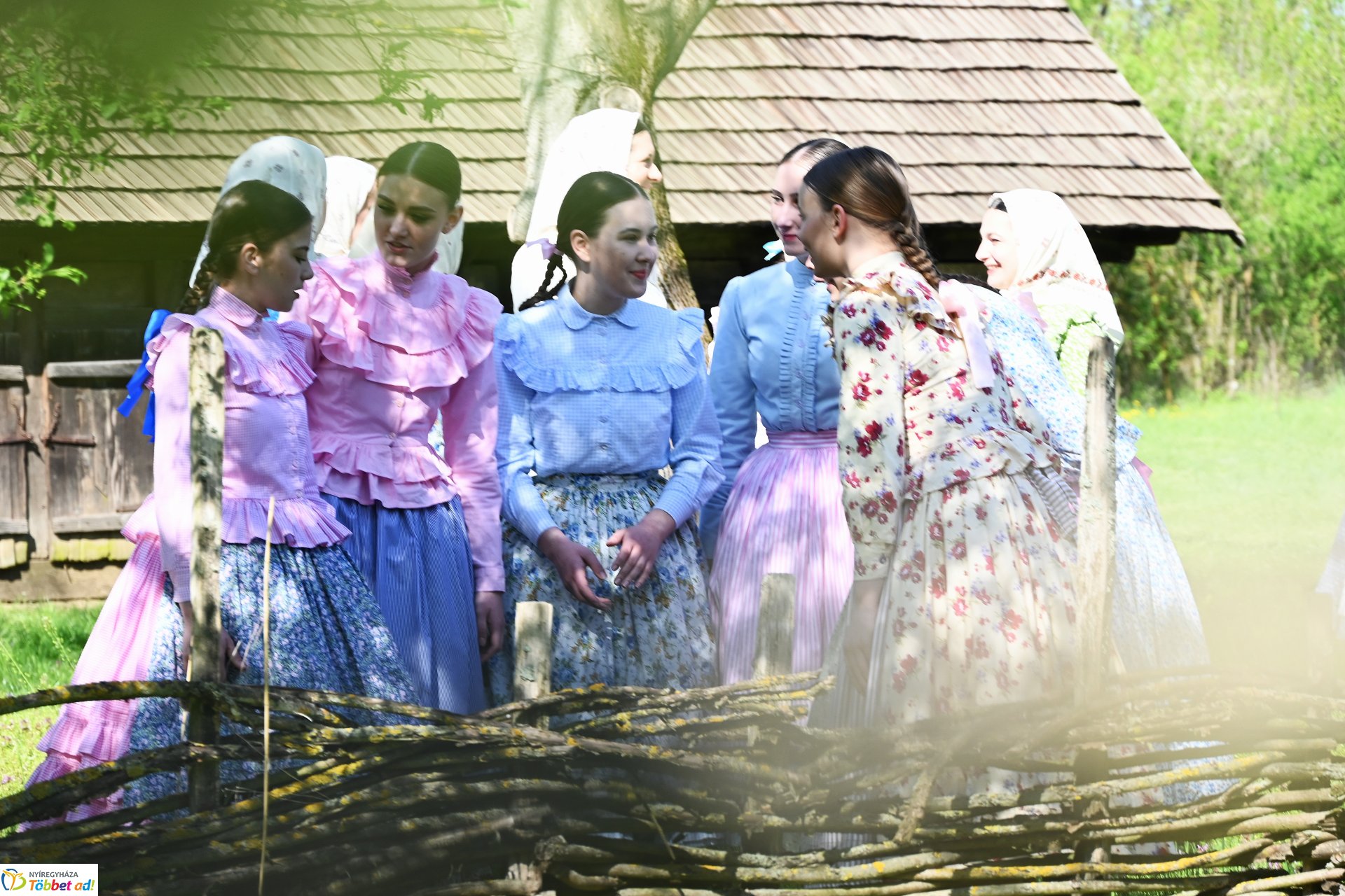 Falusi húsvét a Sóstói Múzeumfaluban