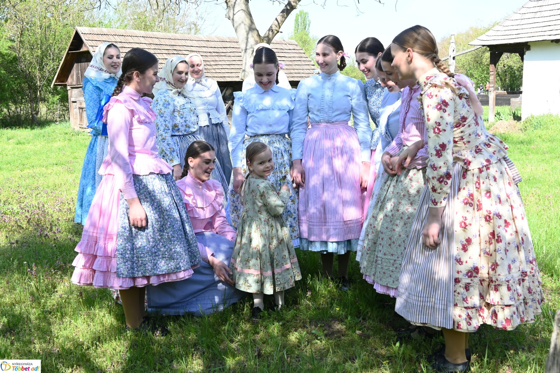 Falusi húsvét a Sóstói Múzeumfaluban