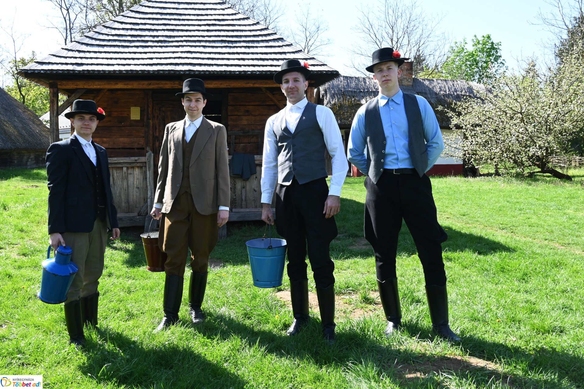 Falusi húsvét a Sóstói Múzeumfaluban