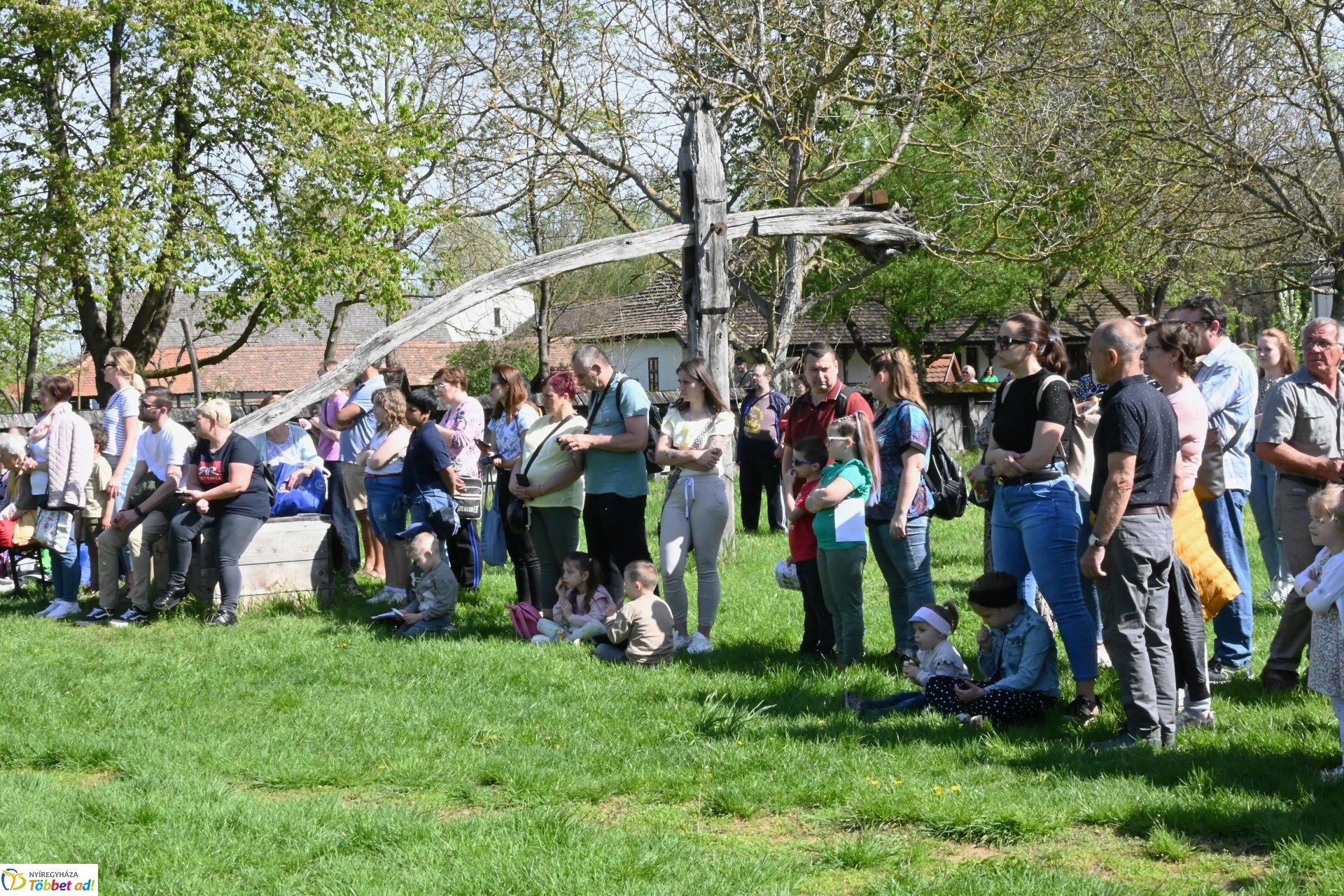 Falusi húsvét a Sóstói Múzeumfaluban