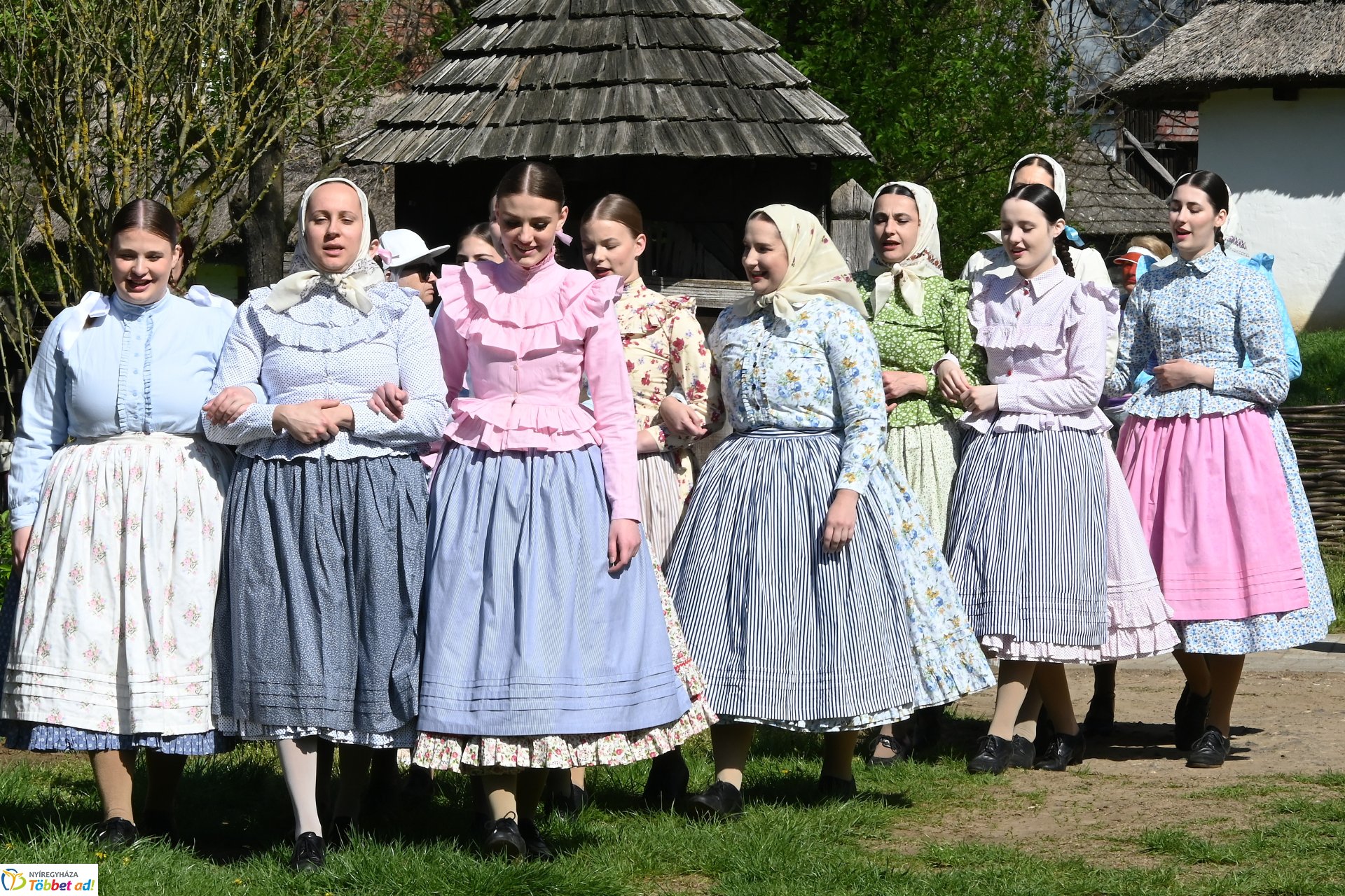 Falusi húsvét a Sóstói Múzeumfaluban