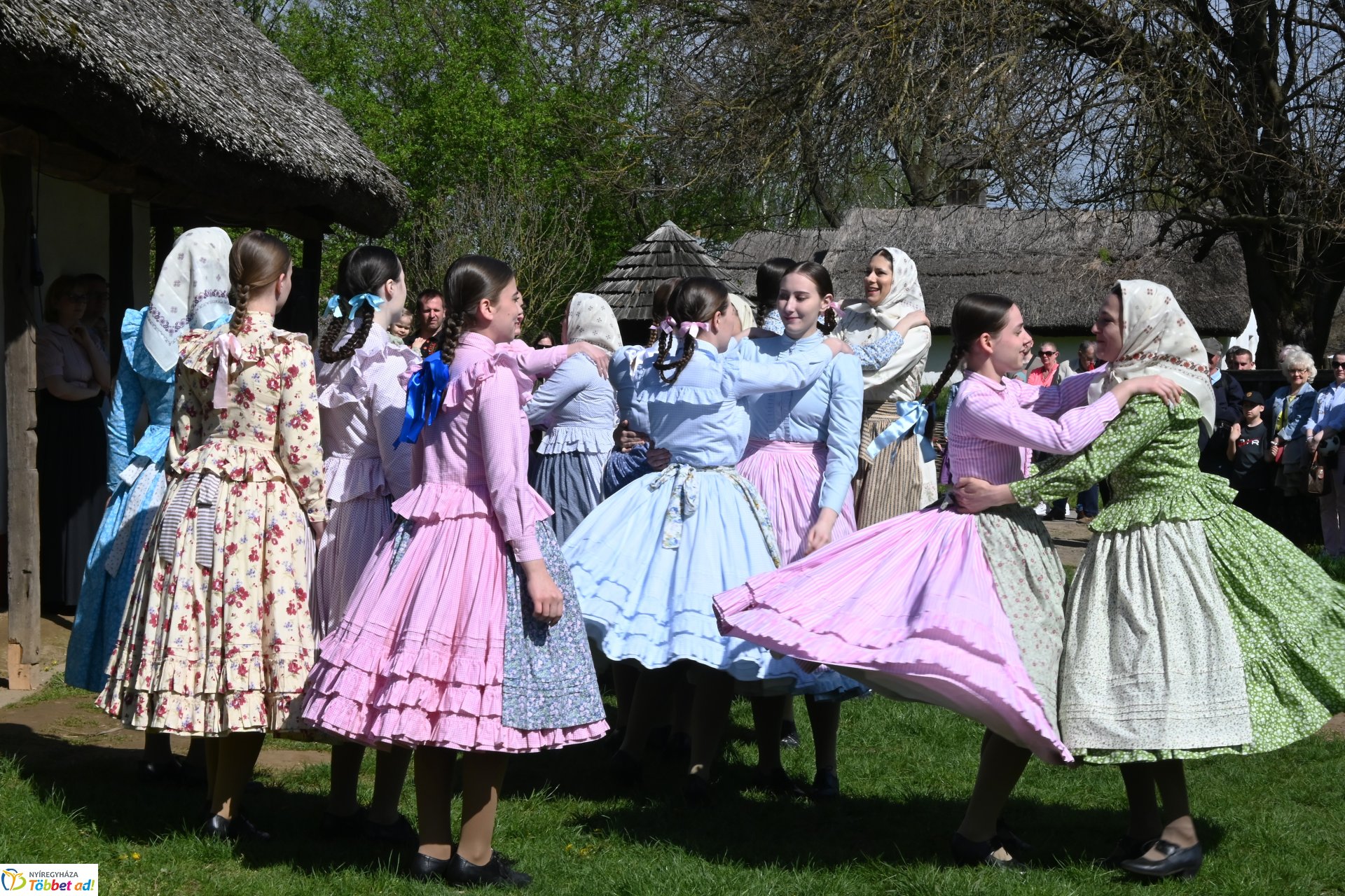 Falusi húsvét a Sóstói Múzeumfaluban