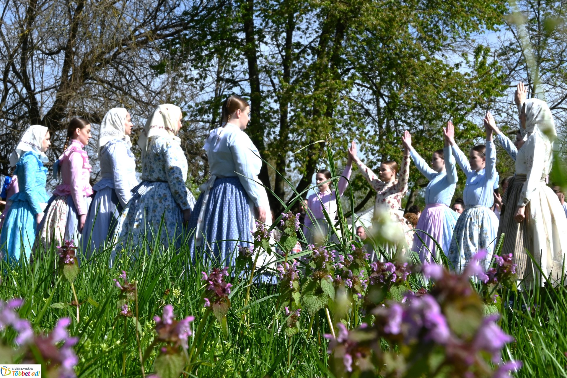 Falusi húsvét a Sóstói Múzeumfaluban