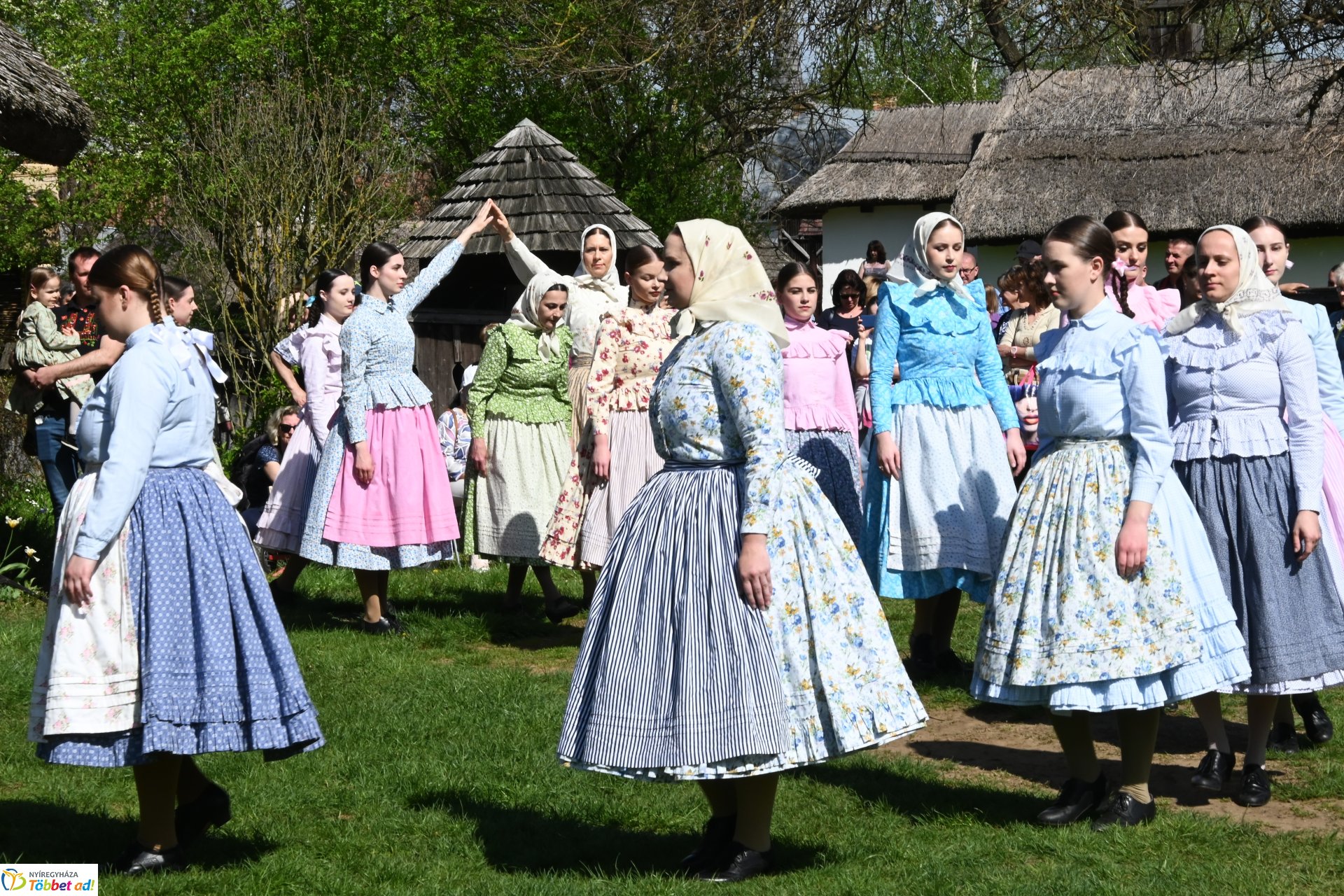 Falusi húsvét a Sóstói Múzeumfaluban