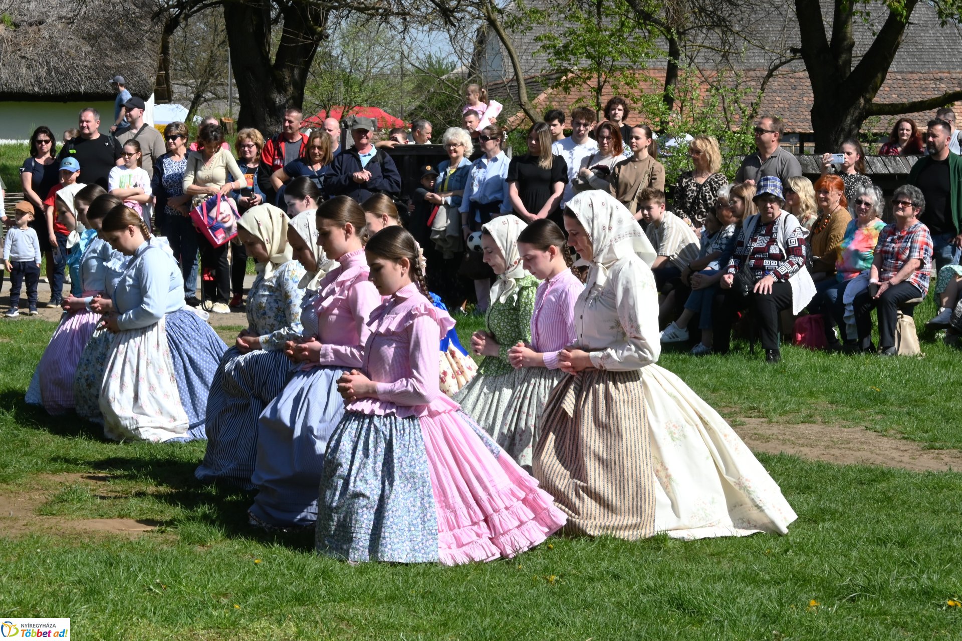 Falusi húsvét a Sóstói Múzeumfaluban