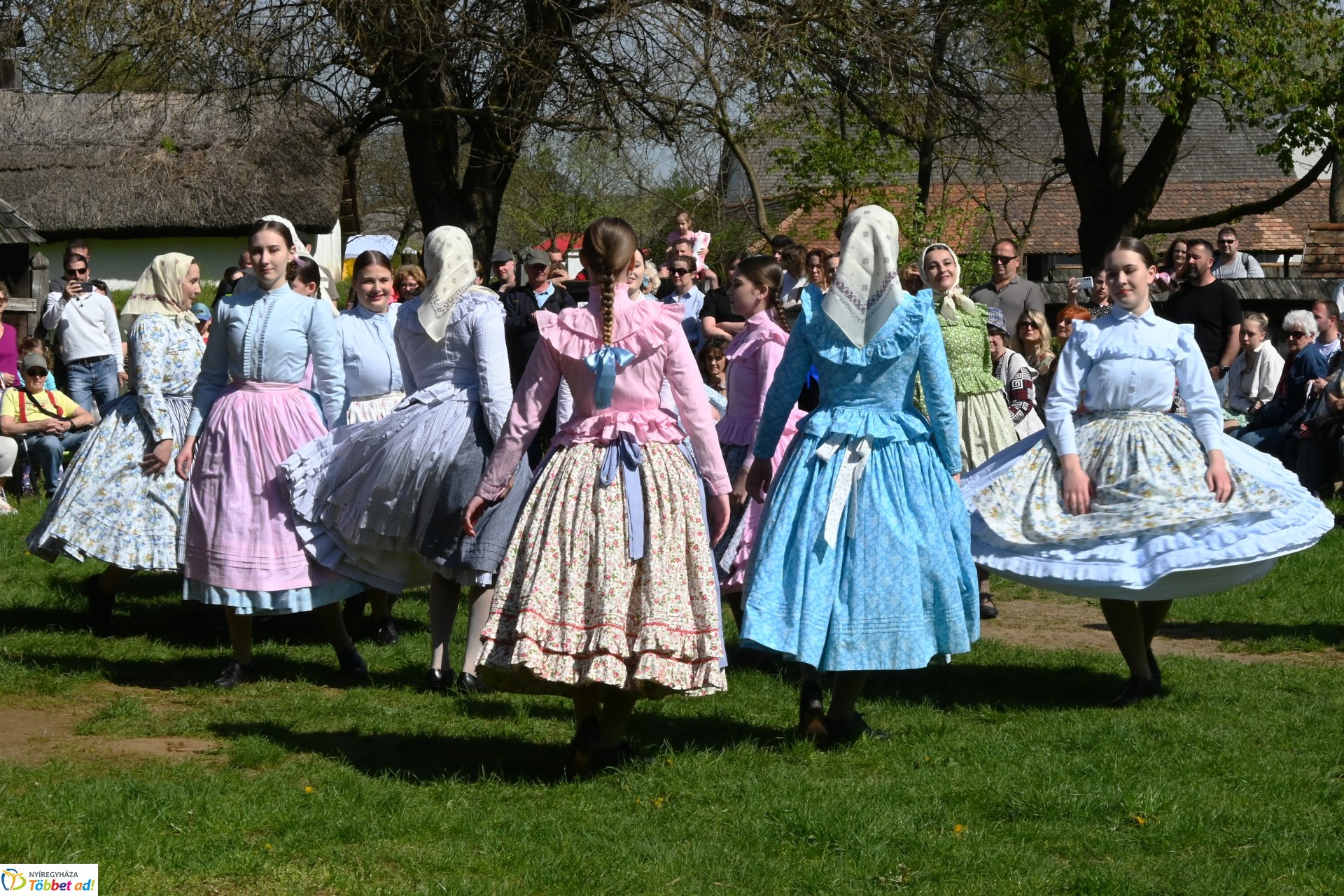 Falusi húsvét a Sóstói Múzeumfaluban