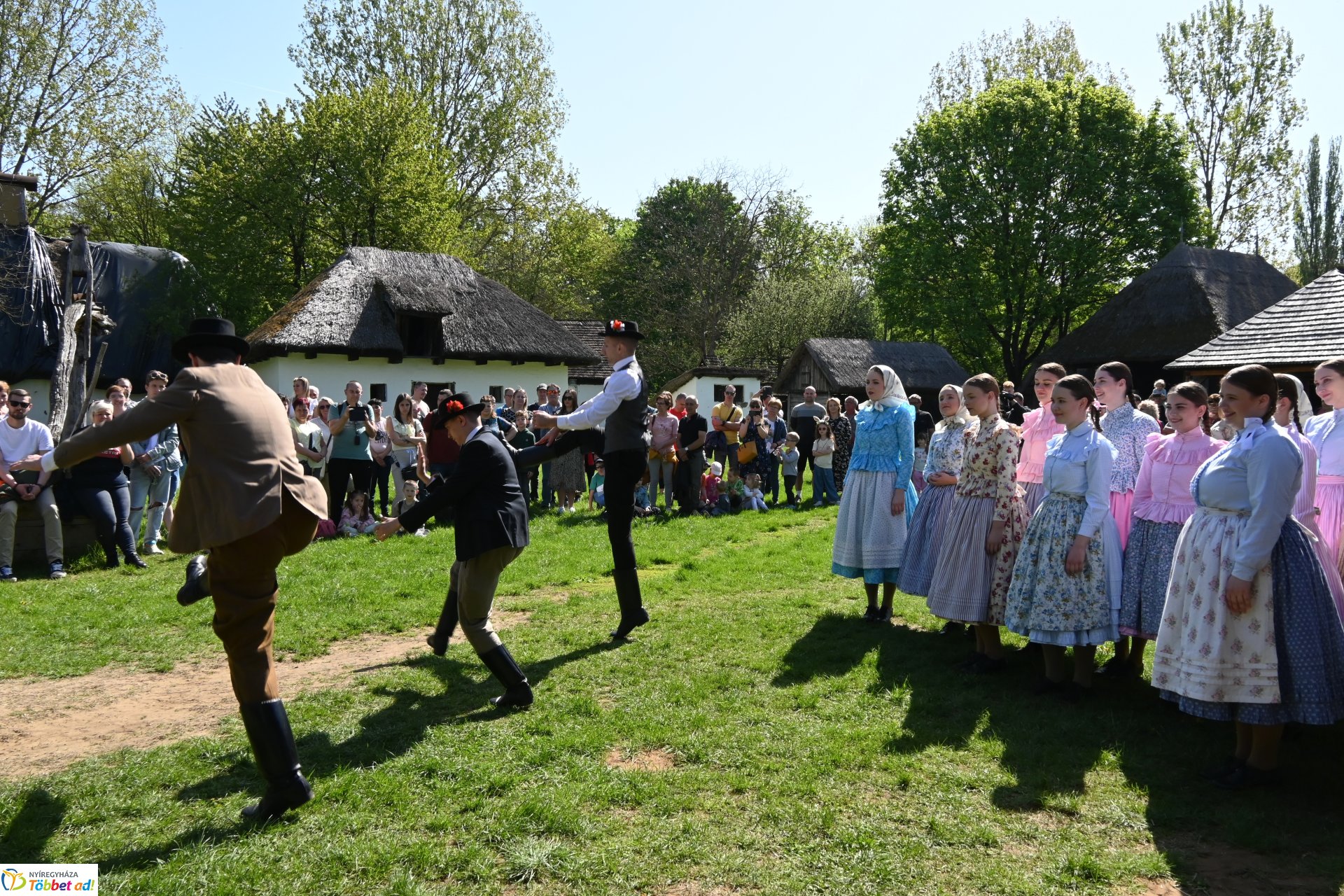 Falusi húsvét a Sóstói Múzeumfaluban