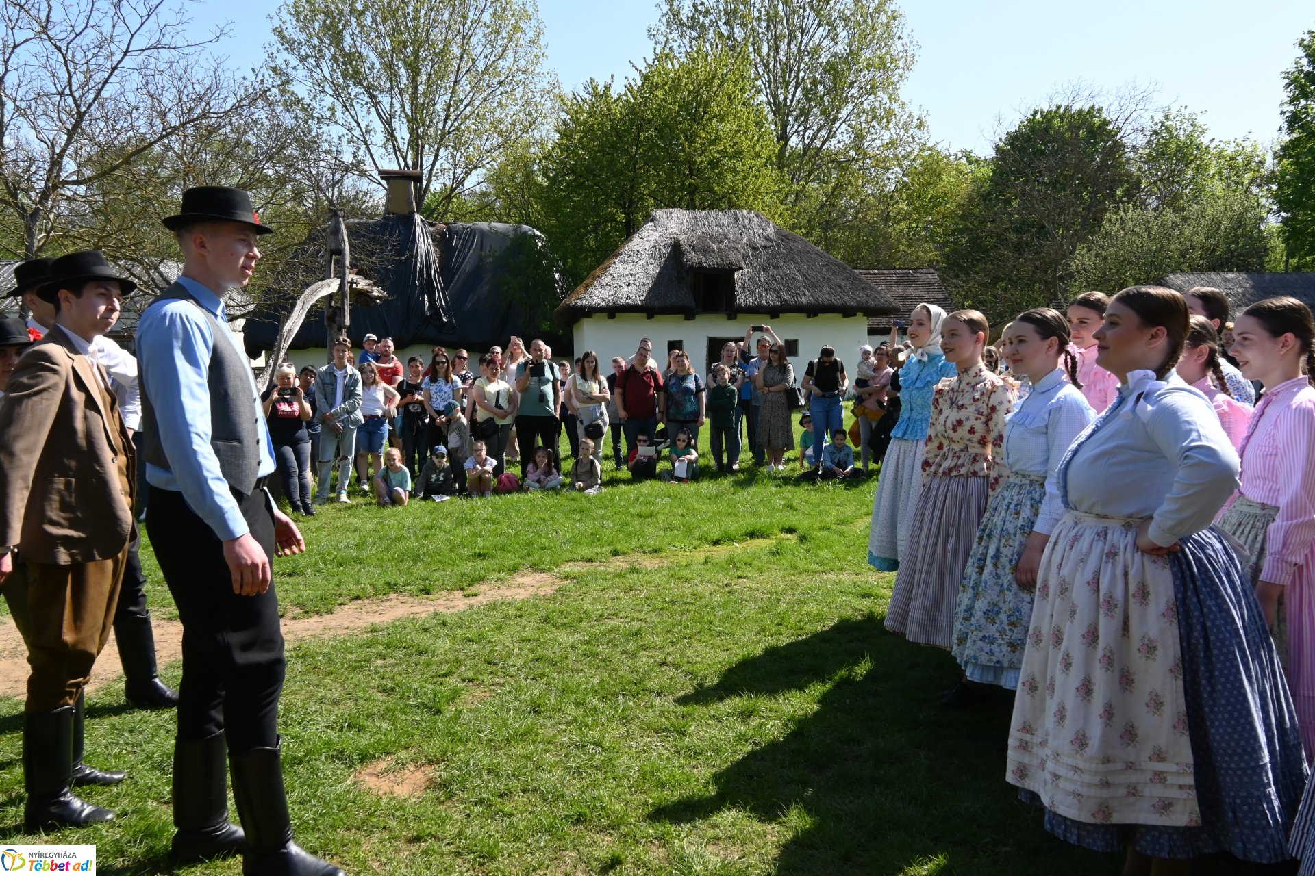 Falusi húsvét a Sóstói Múzeumfaluban