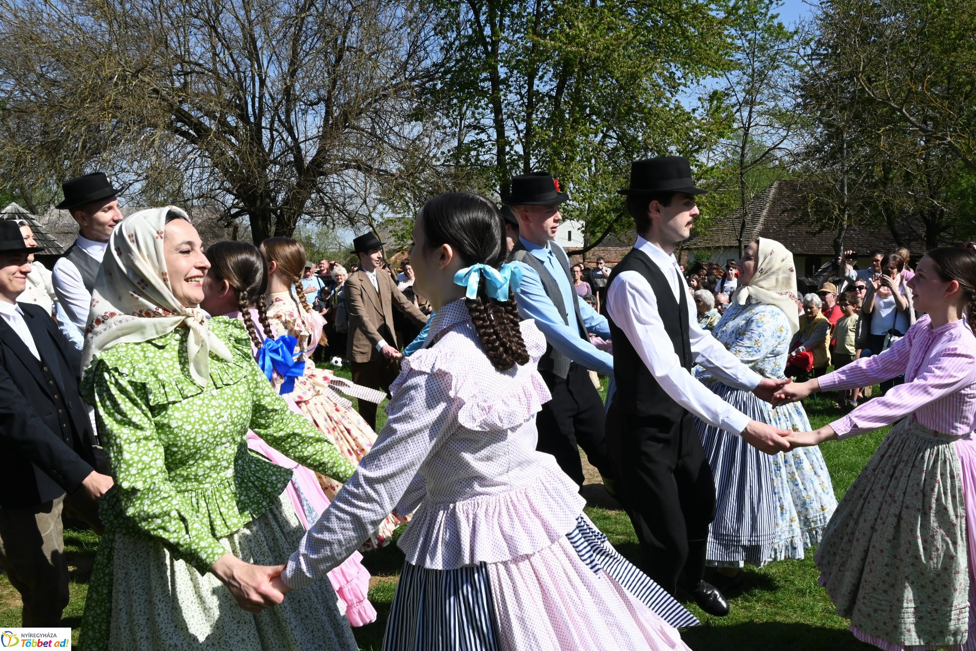 Falusi húsvét a Sóstói Múzeumfaluban