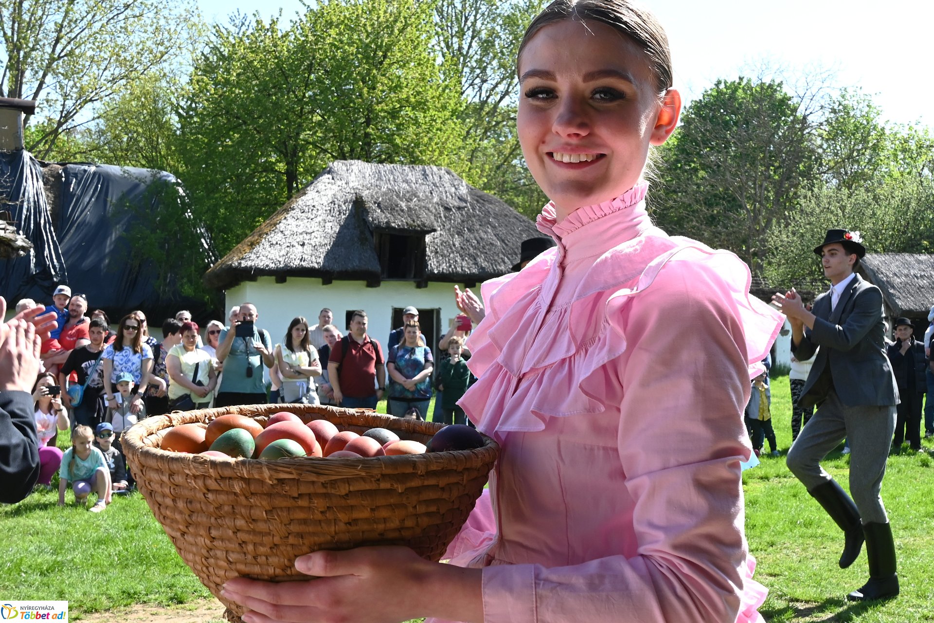 Falusi húsvét a Sóstói Múzeumfaluban
