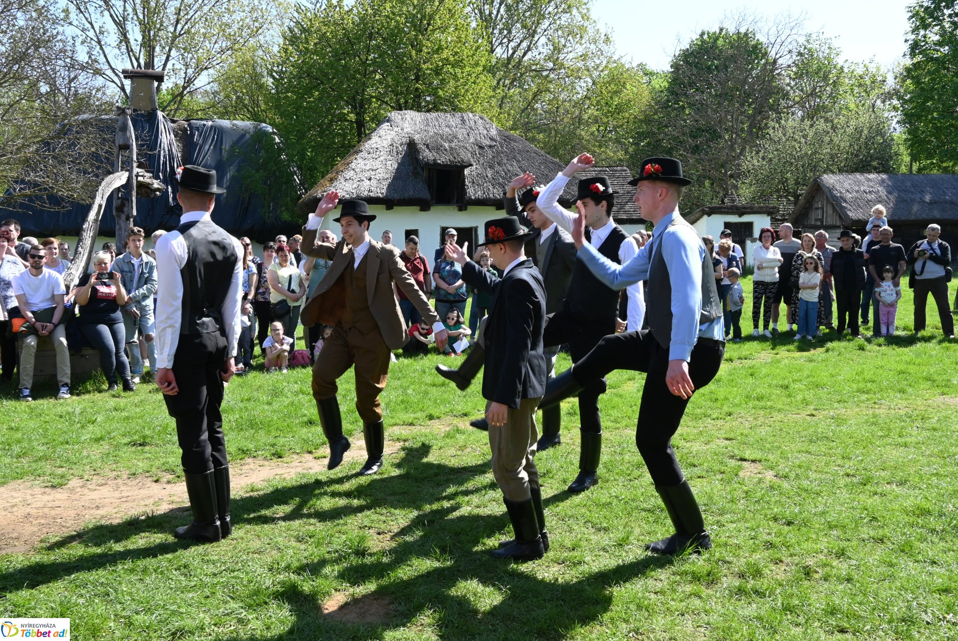 Falusi húsvét a Sóstói Múzeumfaluban