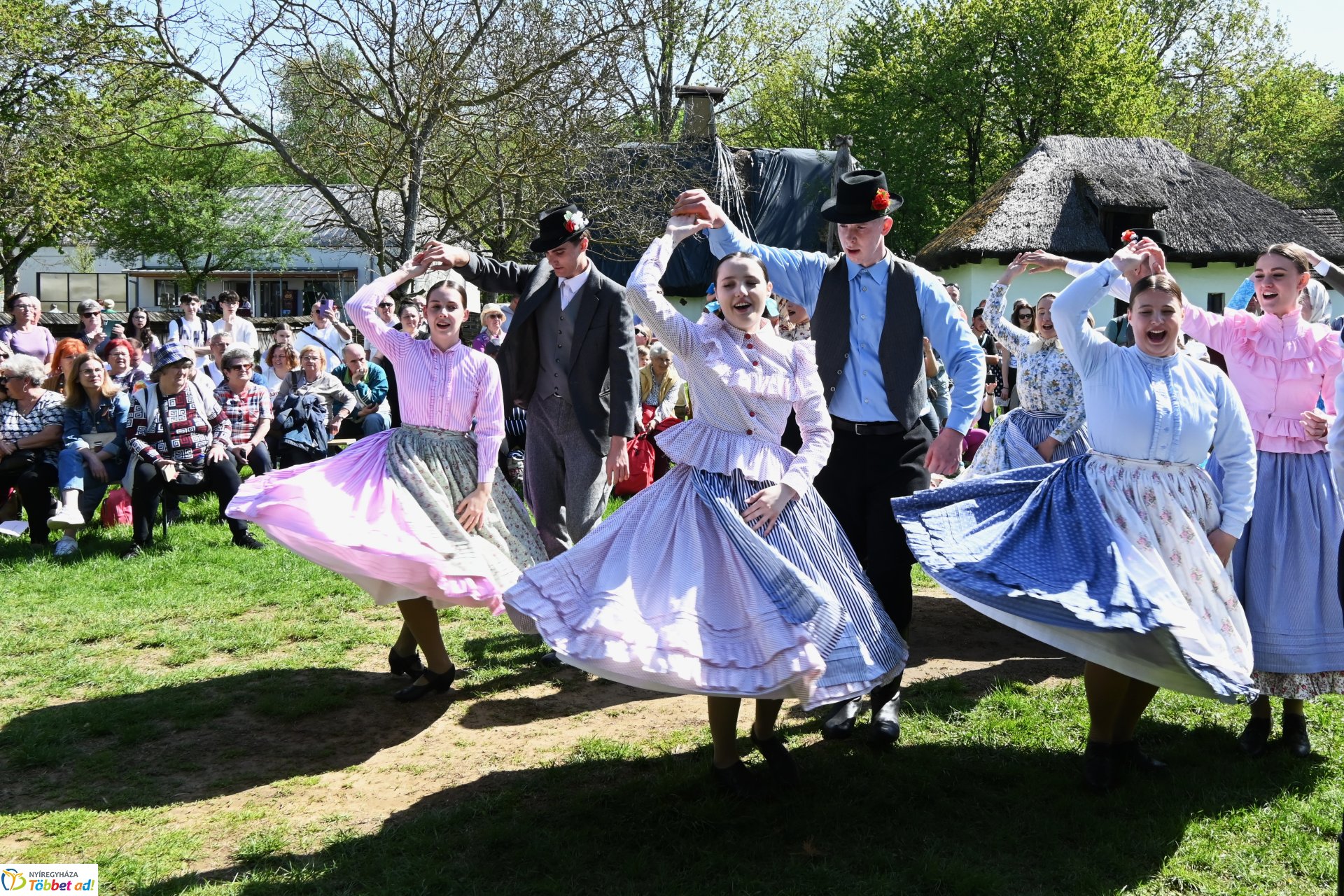 Falusi húsvét a Sóstói Múzeumfaluban