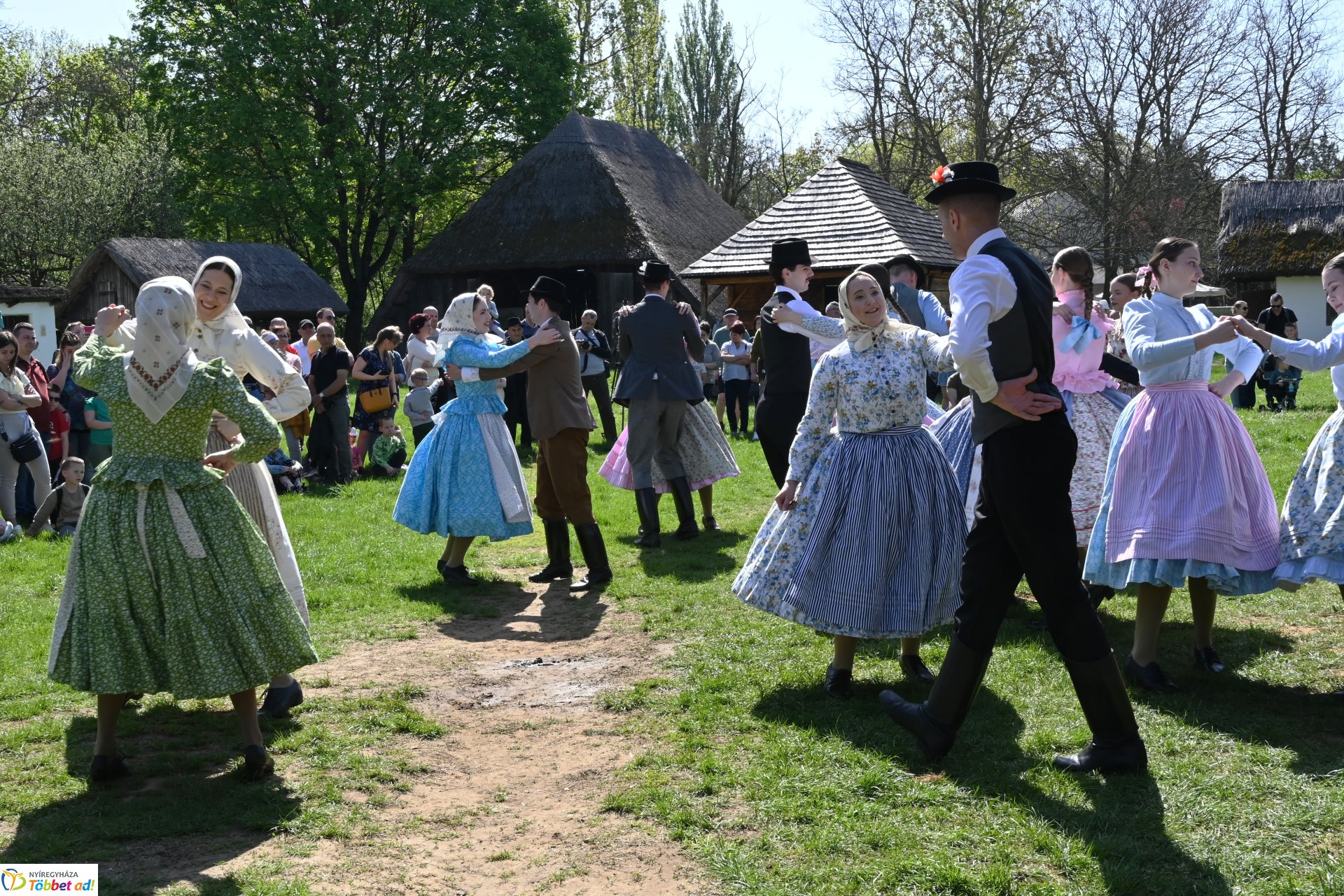 Falusi húsvét a Sóstói Múzeumfaluban