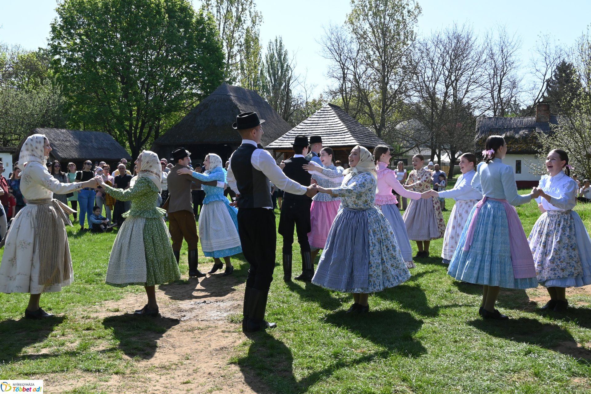 Falusi húsvét a Sóstói Múzeumfaluban