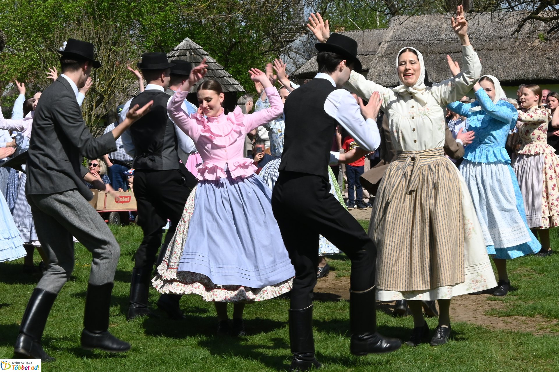 Falusi húsvét a Sóstói Múzeumfaluban