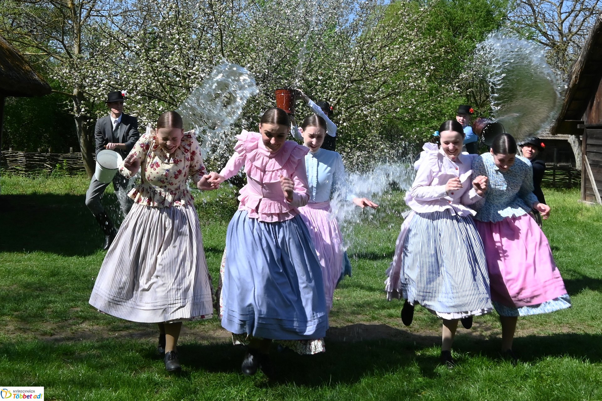 Falusi húsvét a Sóstói Múzeumfaluban